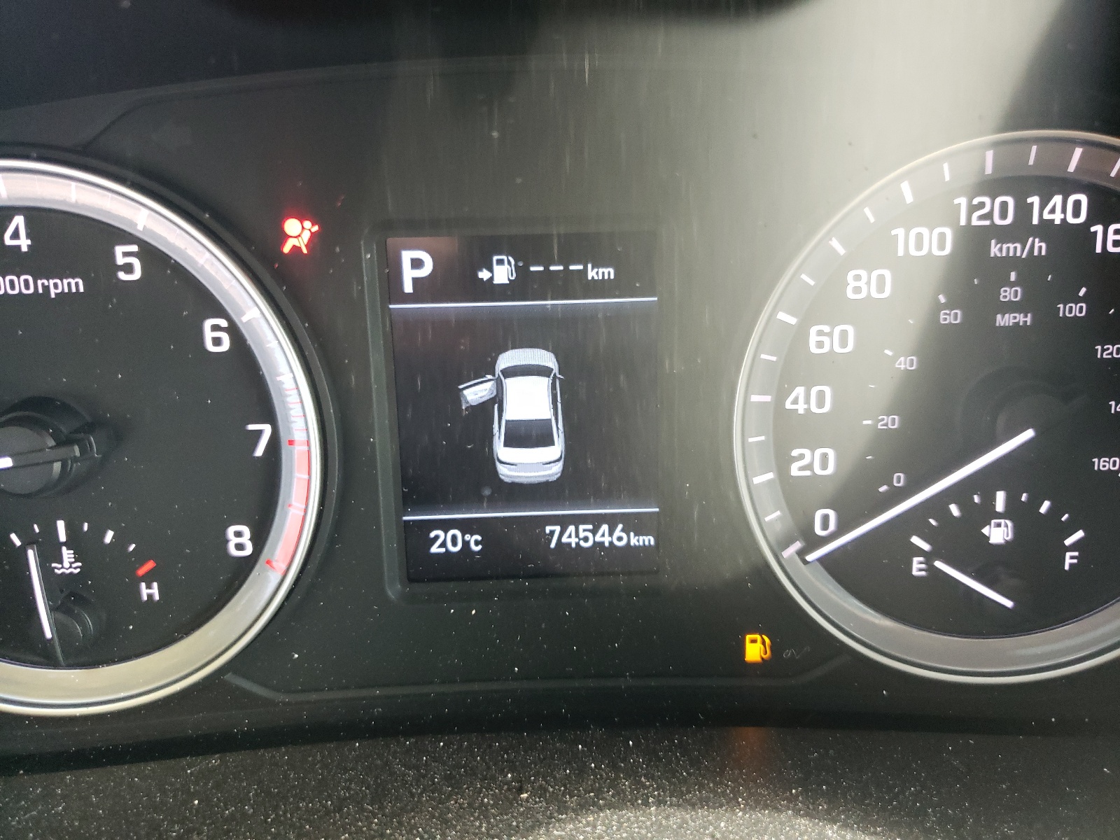 Photo 8 from auction – 2019 HYUNDAI SONATA SE with VIN 5NPE24AF0KH793848