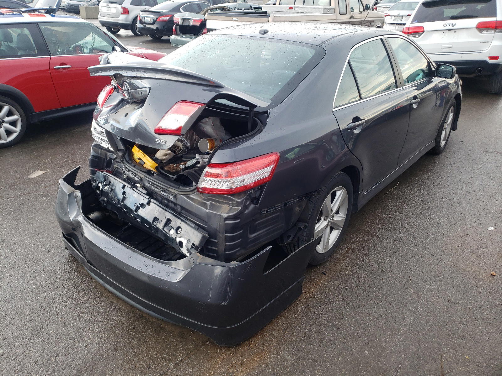 Photo 4 from auction – 2011 TOYOTA CAMRY BASE with VIN 4T1BF3EKXBU151275