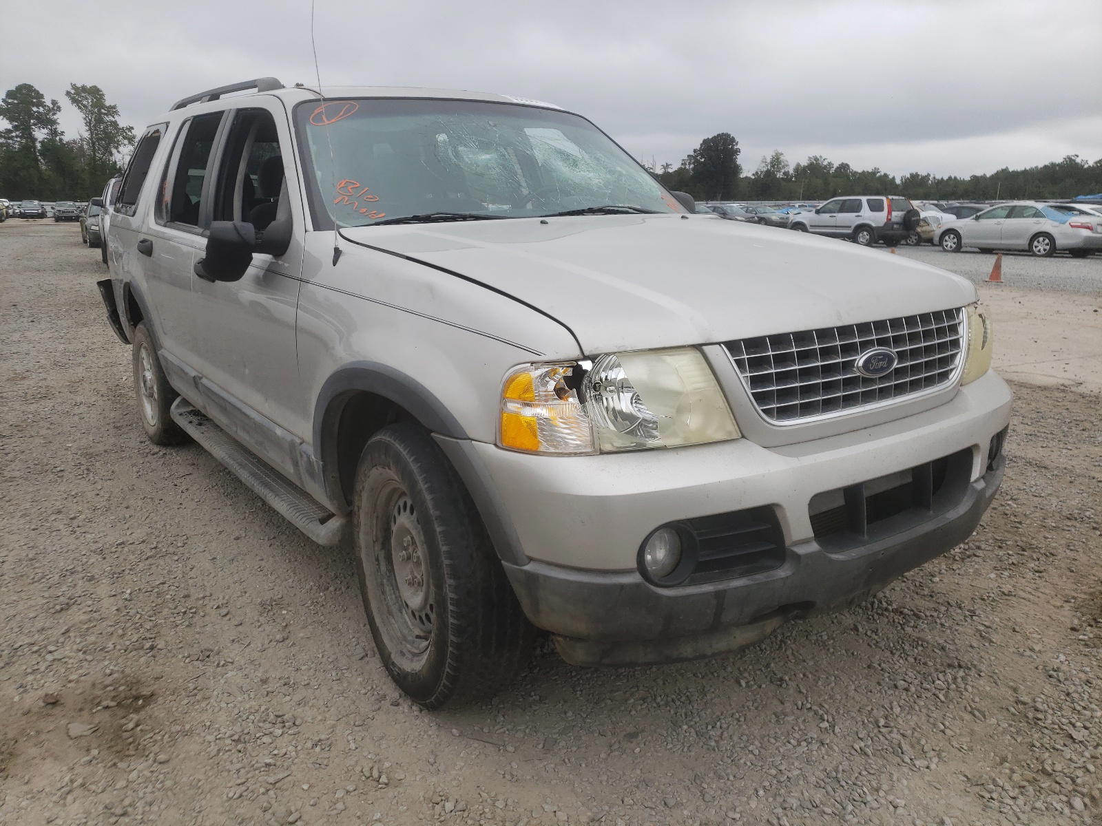 FORD EXPLORER X 2003 with VIN 1FMZU63K73UB54306 - Photo from auction