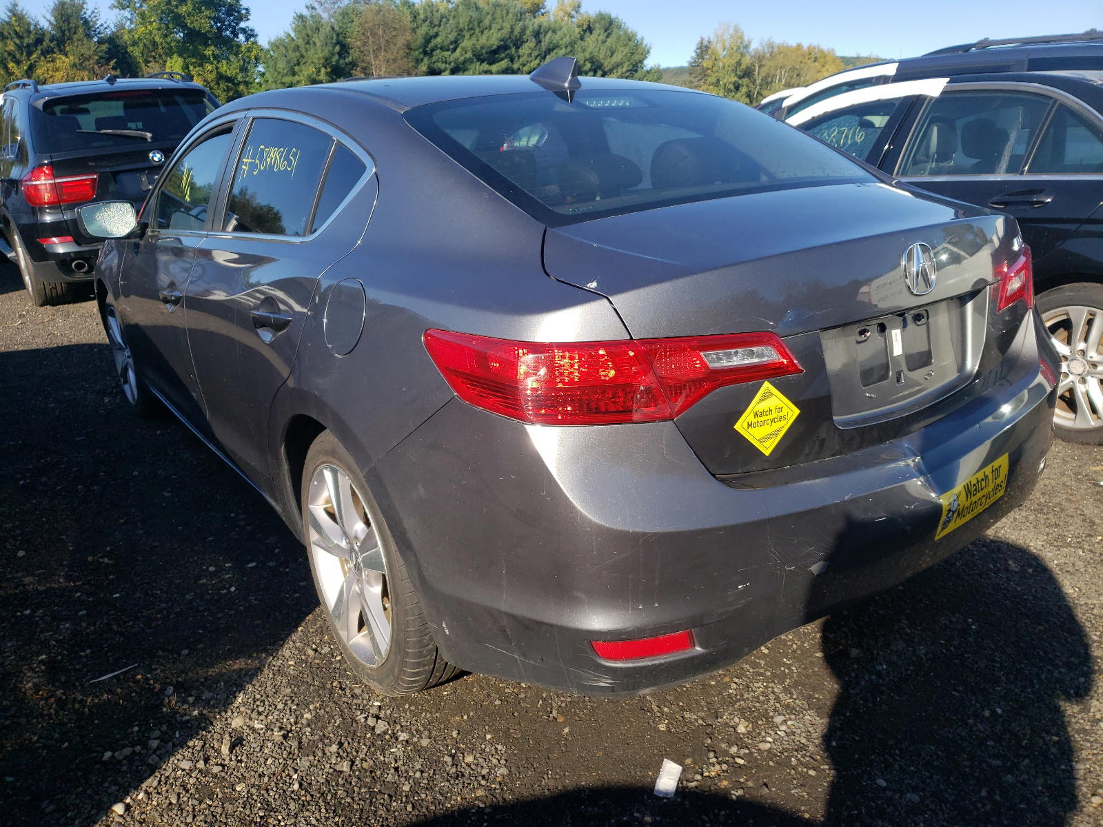 Photo 3 from auction – 2014 ACURA ILX 20 with VIN 19VDE1F31EE003572