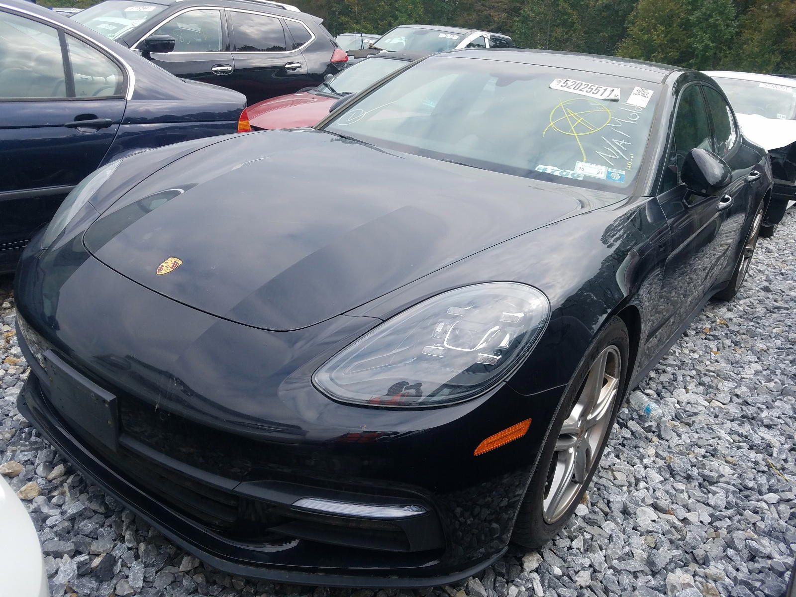 Photo 2 from auction – 2019 PORSCHE PANAMERA B with VIN WP0AA2A72KL101227