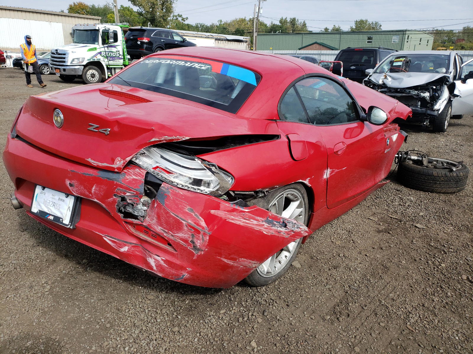 Photo 4 from auction – 2010 BMW Z4 SDRIVE3 with VIN WBALM5C5XAE377331