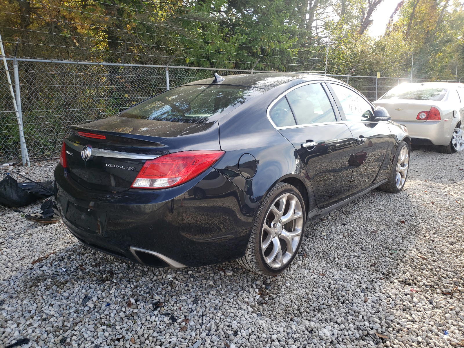 Photo 4 from auction – 2012 BUICK REGAL with VIN 2G4GV5GVXC9196663