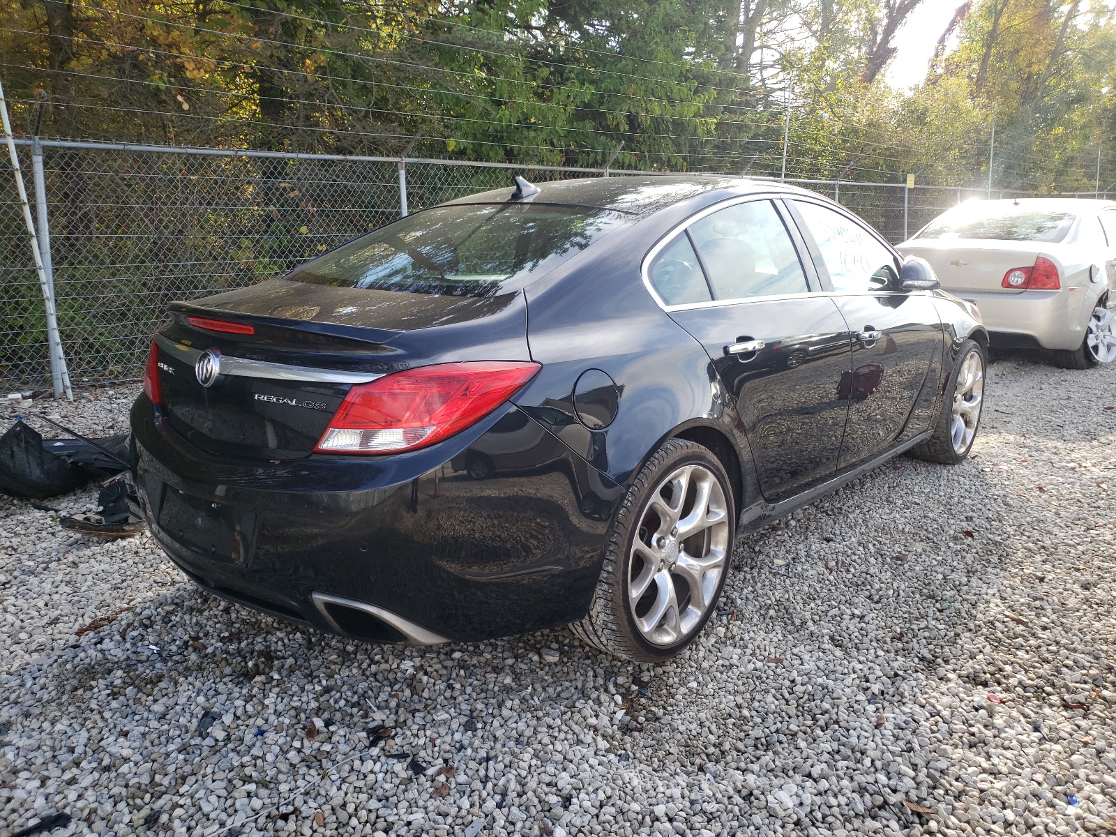 Фото 4 с аукциона – 2012 BUICK REGAL с VIN 2G4GV5GVXC9196663