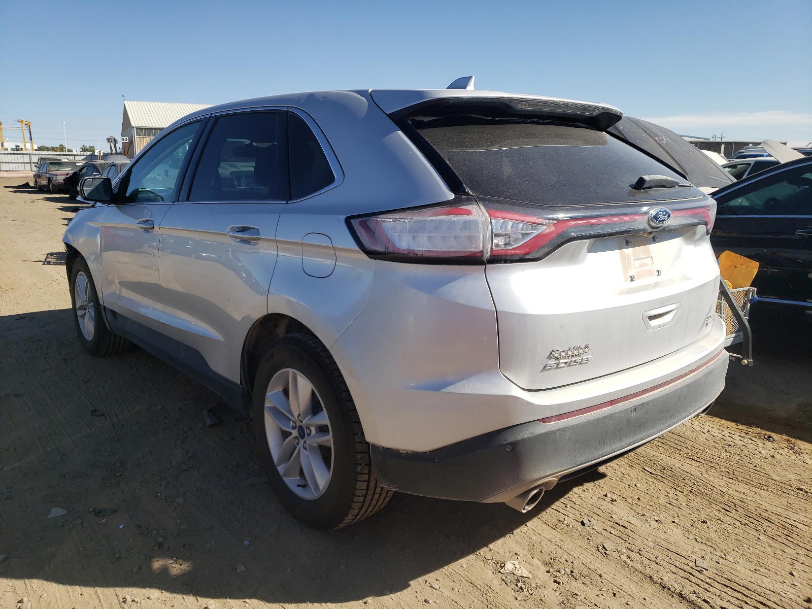 Photo 3 from auction – 2018 FORD EDGE SEL with VIN 2FMPK4J96JBC51615