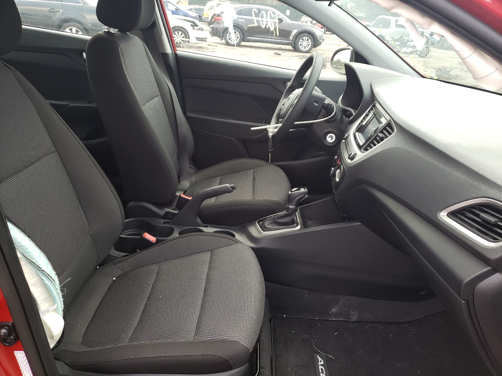 Photo 5 from auction – 2021 HYUNDAI ACCENT SE with VIN 3KPC24A63ME151977