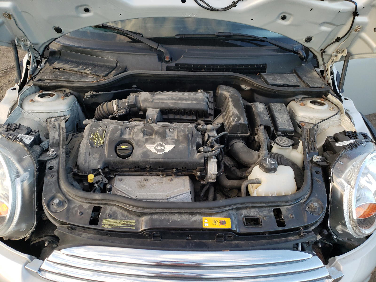 Photo 7 from auction – 2013 MINI COOPER with VIN WMWZN3C52DT568978