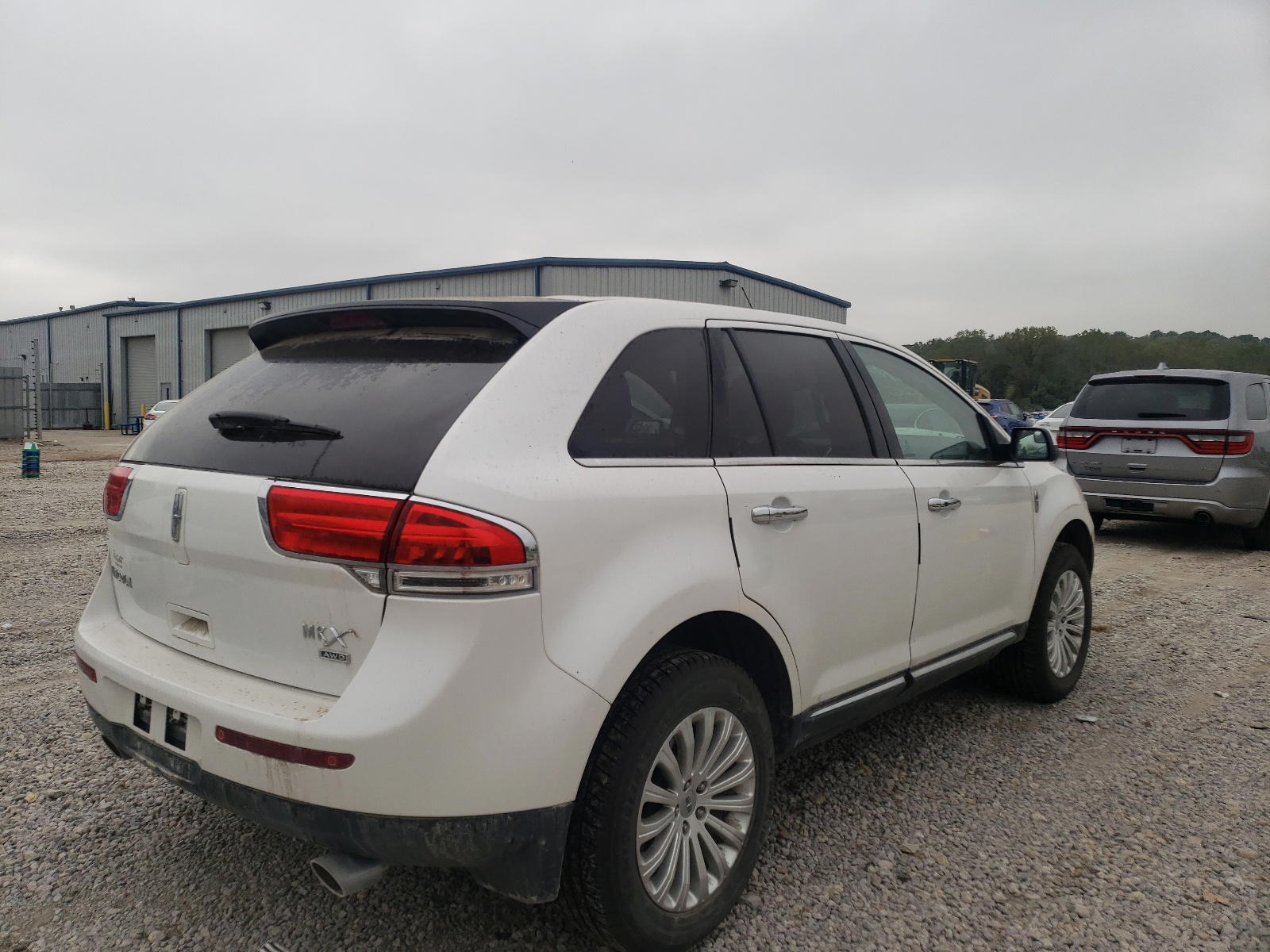 Photo 4 from auction – 2013 LINCOLN MKX with VIN 2LMDJ8JK0DBL31906