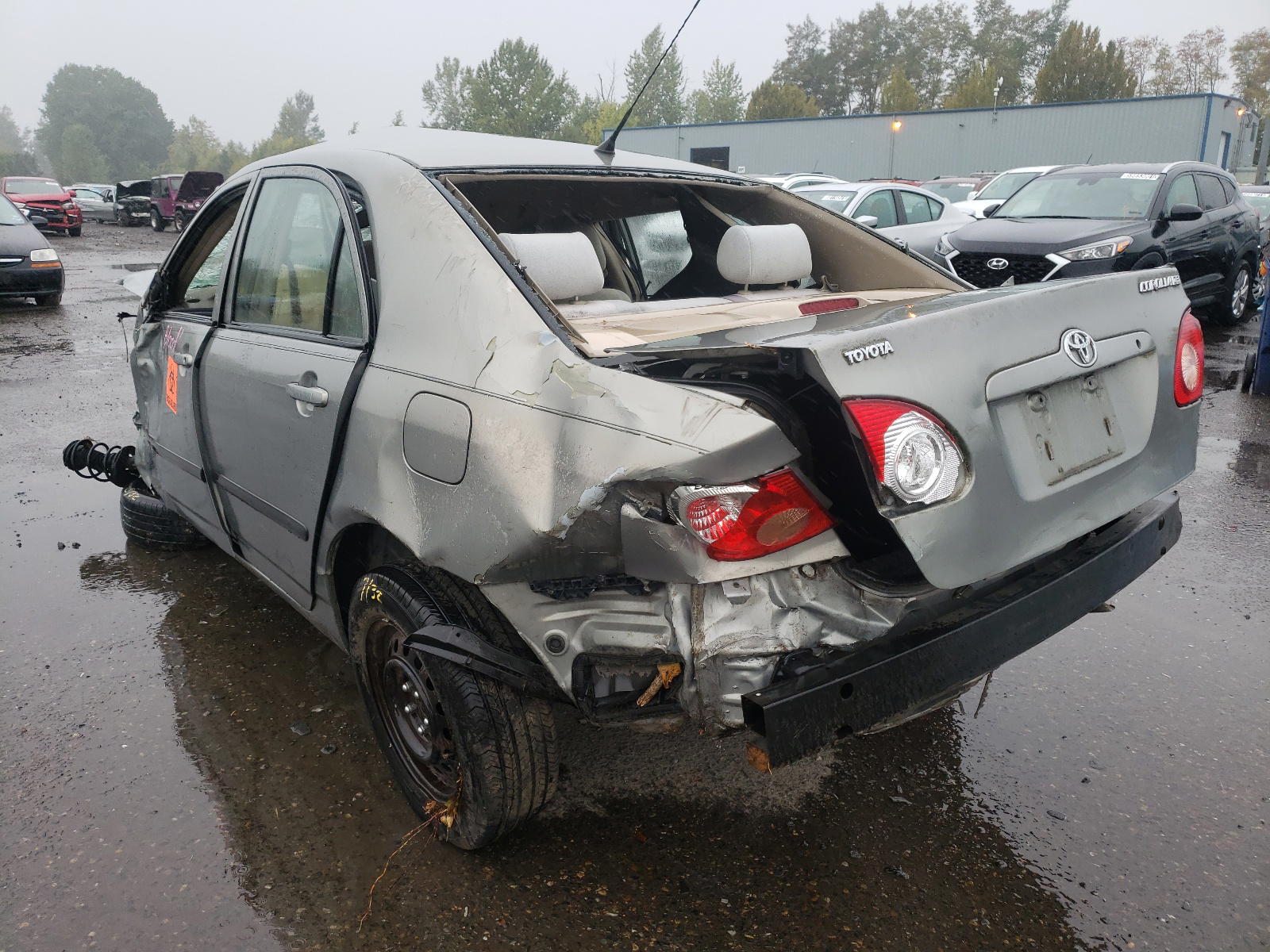 Photo 3 from auction – 2004 TOYOTA COROLLA CE with VIN JTDBR32E942028740