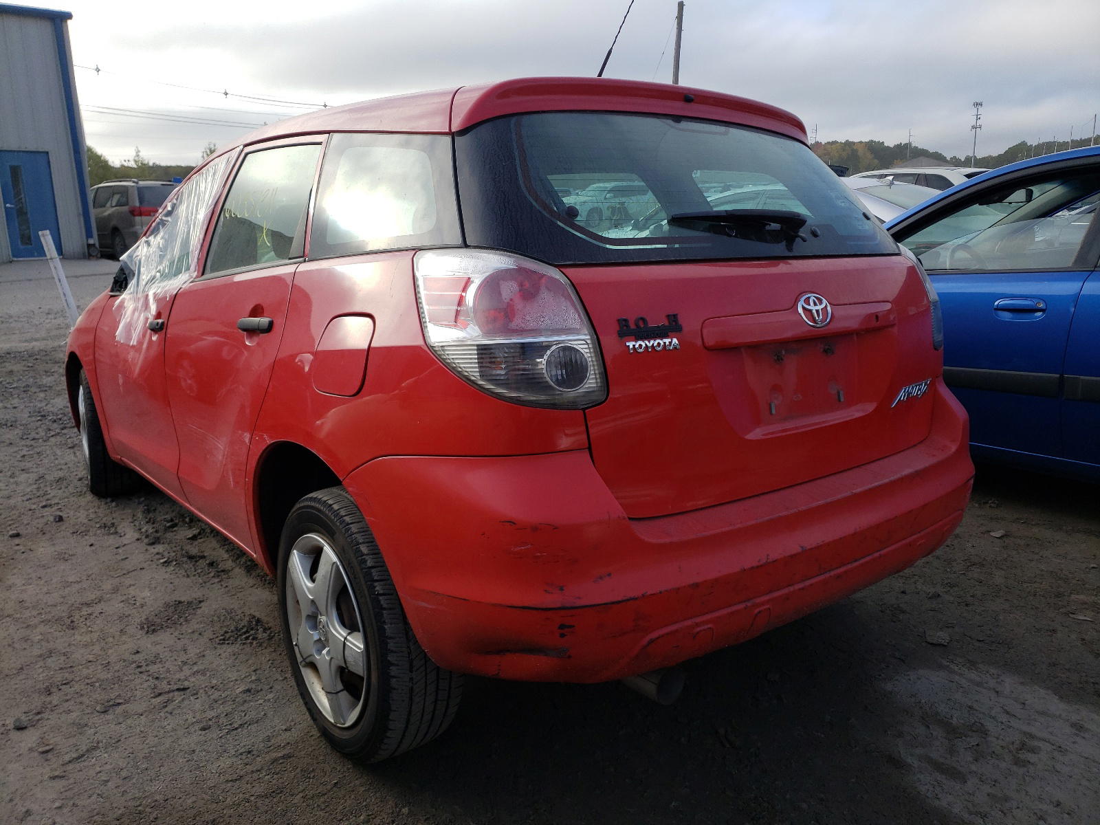 Photo 3 from auction – 2005 TOYOTA COROLLA MA with VIN 2T1KR32E65C440617