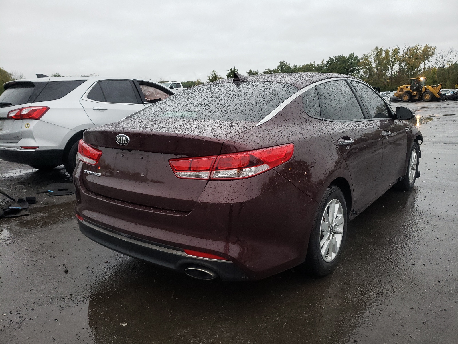 Photo 4 from auction – 2016 KIA OPTIMA LX with VIN 5XXGT4L34GG092953