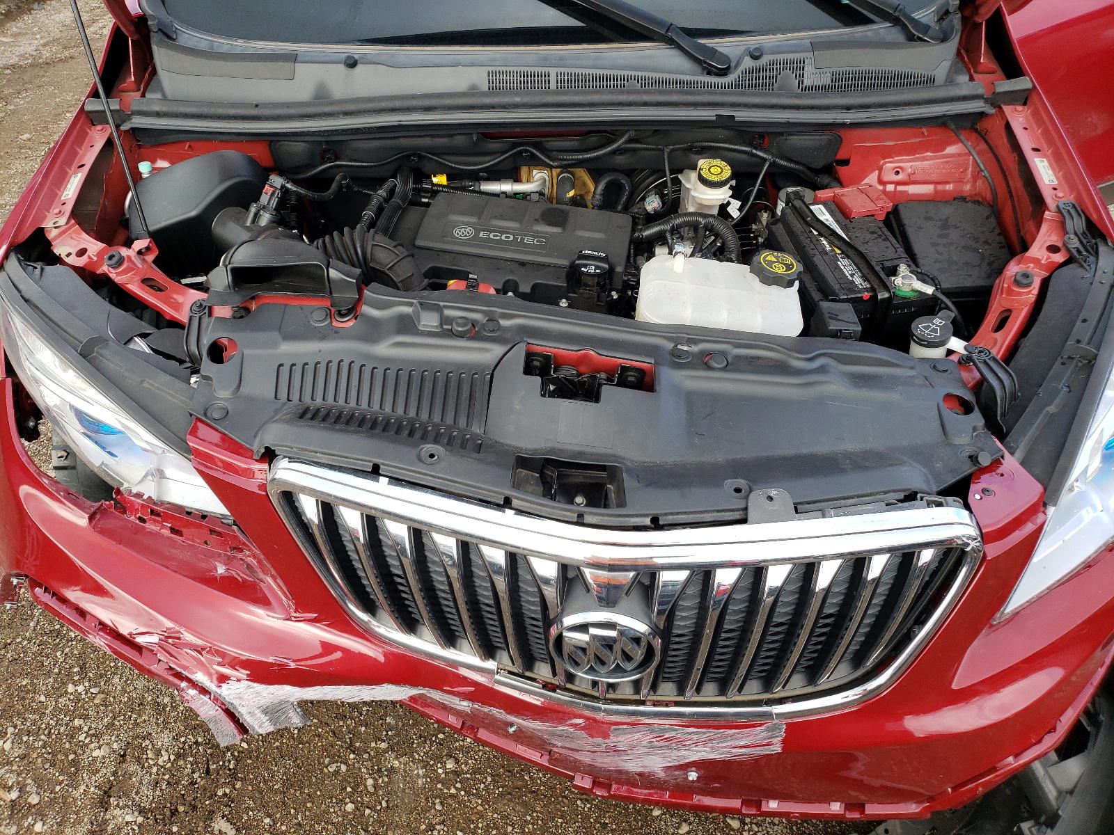 Photo 7 from auction – 2015 BUICK ENCORE with VIN KL4CJASB3FB179950