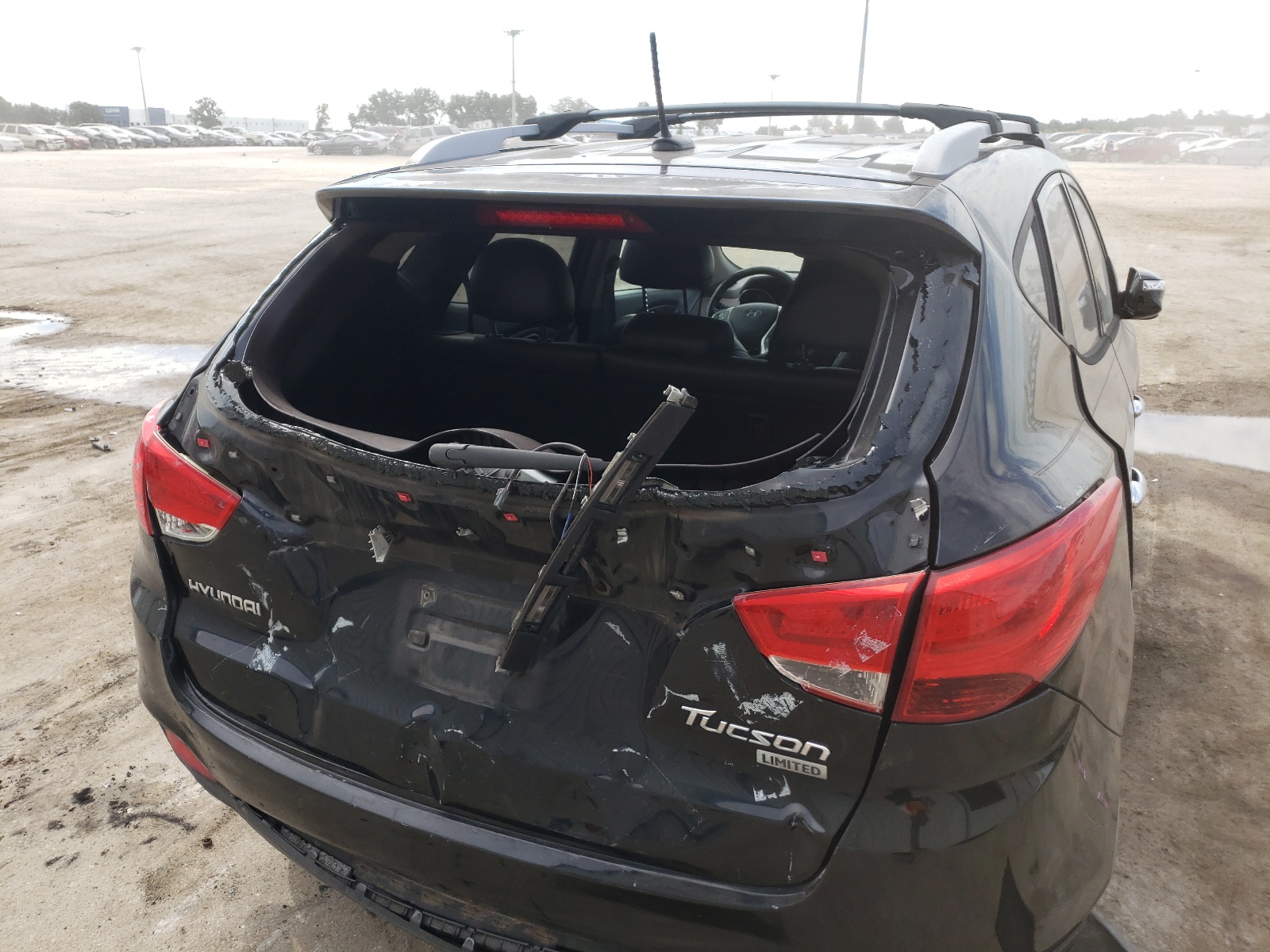 Photo 10 from auction – 2012 HYUNDAI TUCSON GLS with VIN KM8JU3AC3CU338326