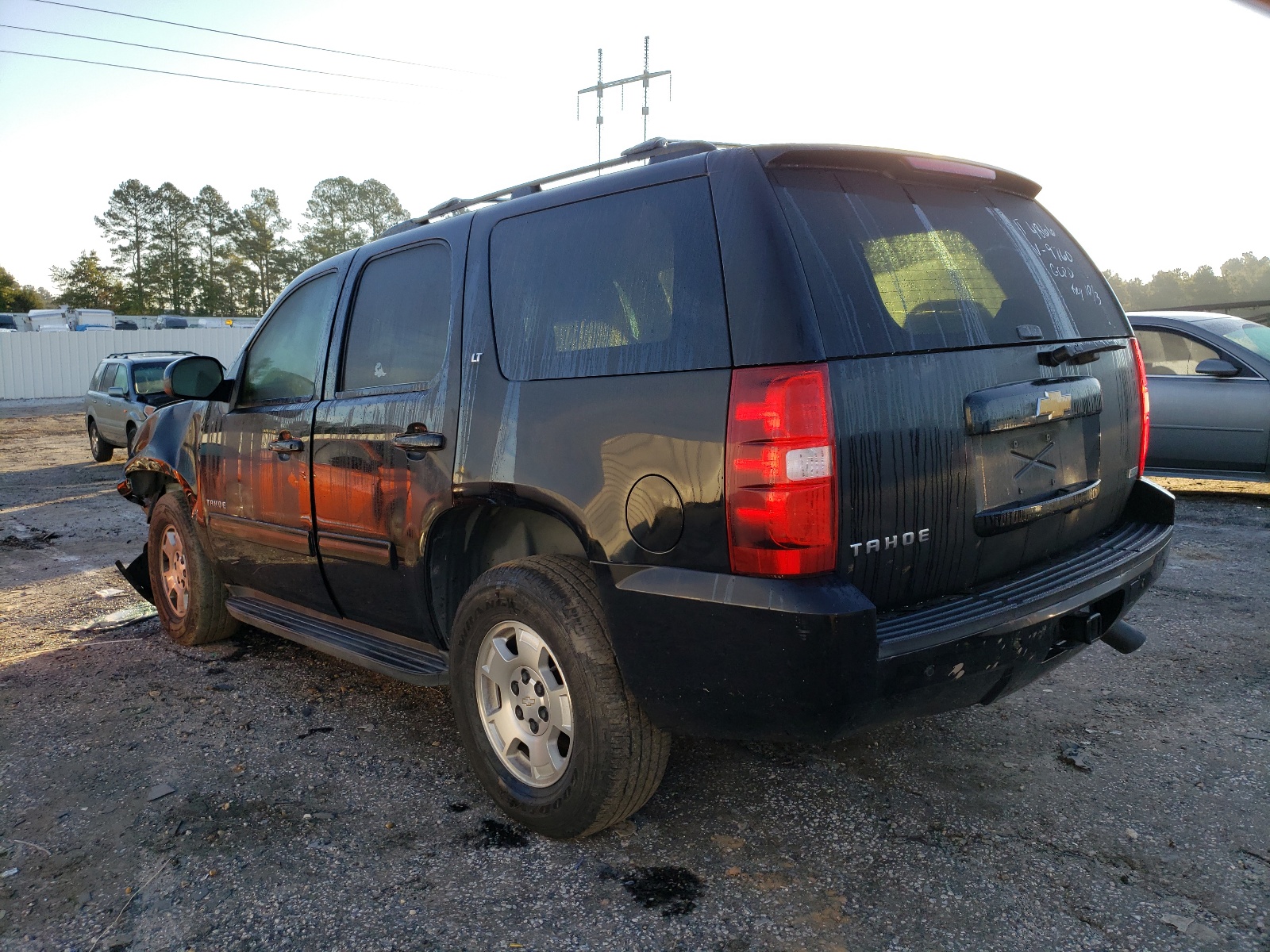 Photo 3 from auction – 2012 CHEVROLET TAHOE C150 with VIN 1GNSCBE07CR259760