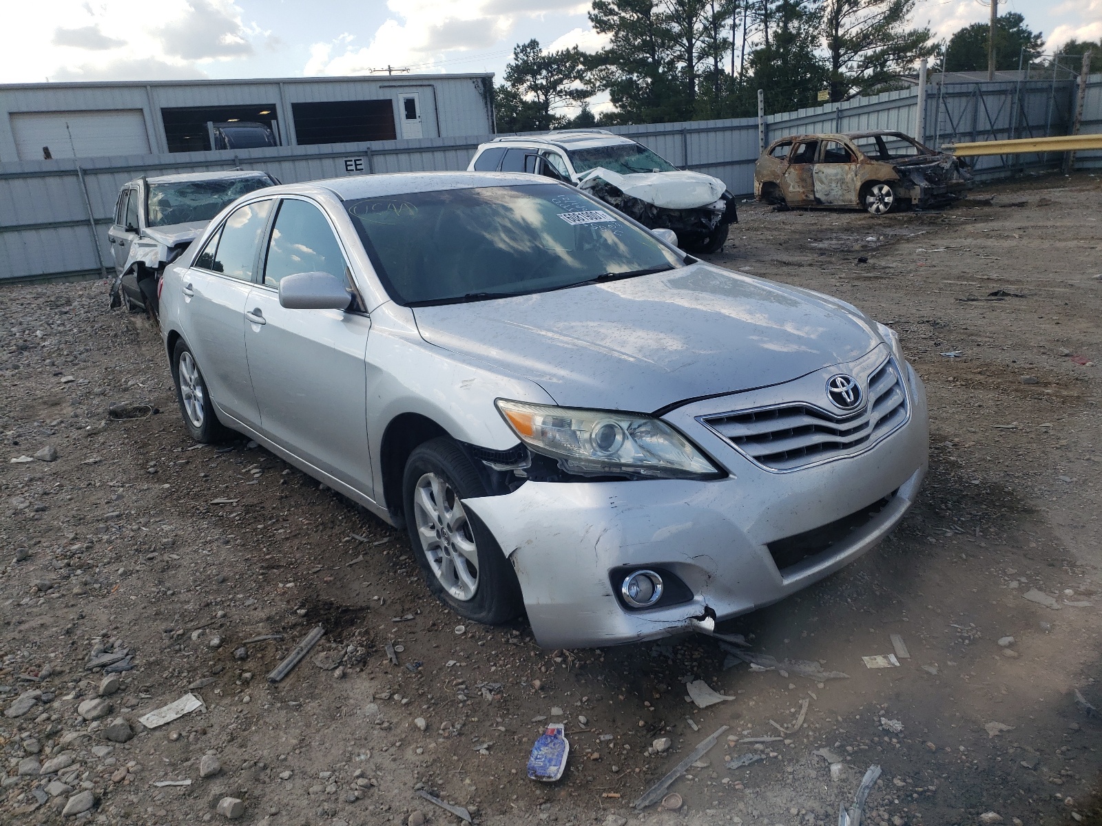 Photo 1 from auction – 2011 TOYOTA CAMRY BASE with VIN 4T4BF3EKXBR207737