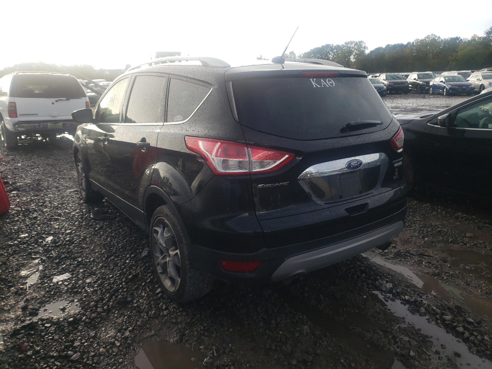 Photo 3 from auction – 2016 FORD ESCAPE TIT with VIN 1FMCU0J98GUA72898