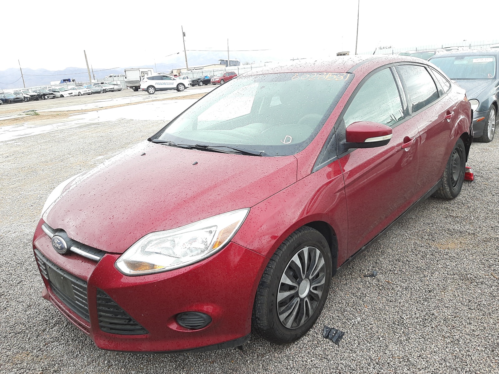 Фото 2 с аукциона – 2013 FORD FOCUS SE с VIN 1FADP3F29DL290479