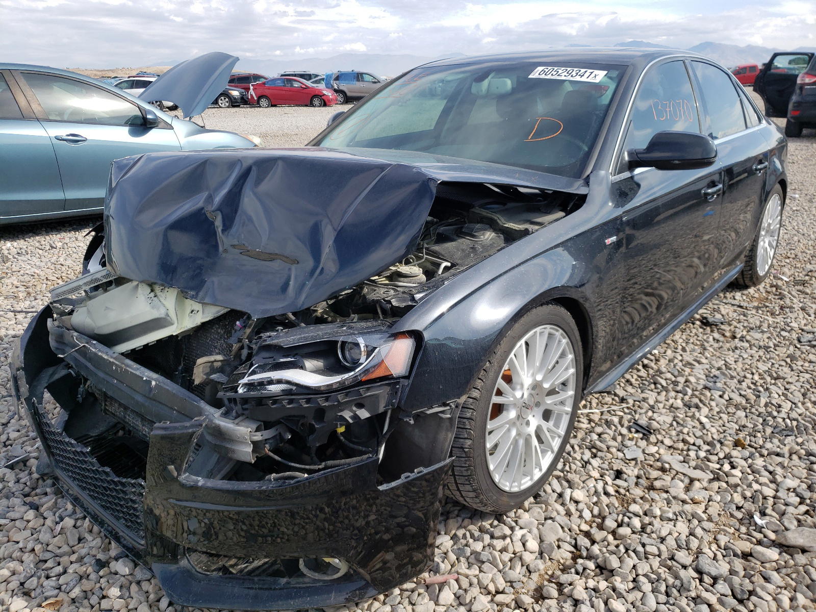 Photo 2 from auction – 2012 AUDI A4 PREMIUM with VIN WAUFFAFL7CA118882