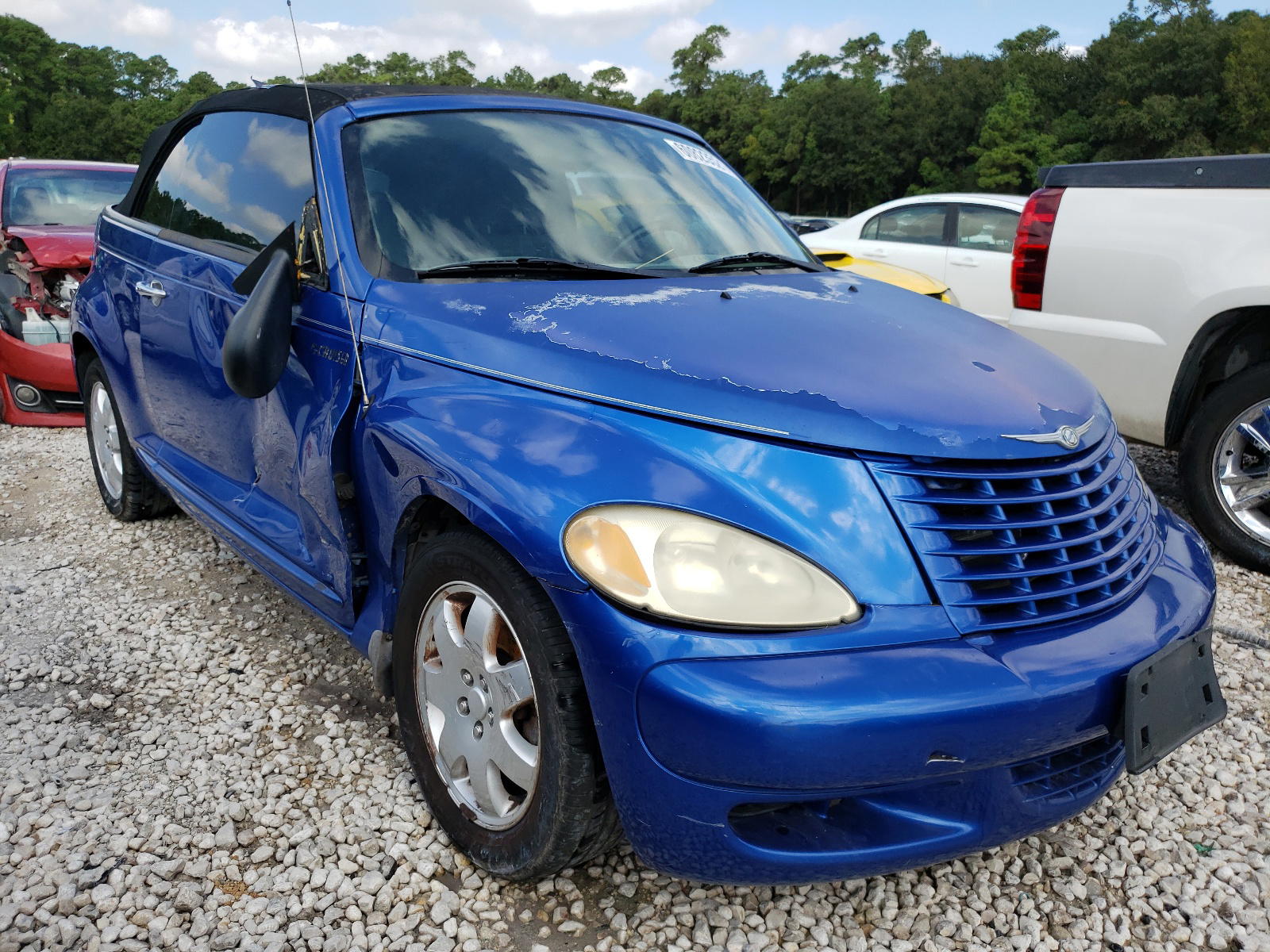CHRYSLER PT CRUISER 2005 with VIN 3C3EY55E65T502882 - Photo from auction