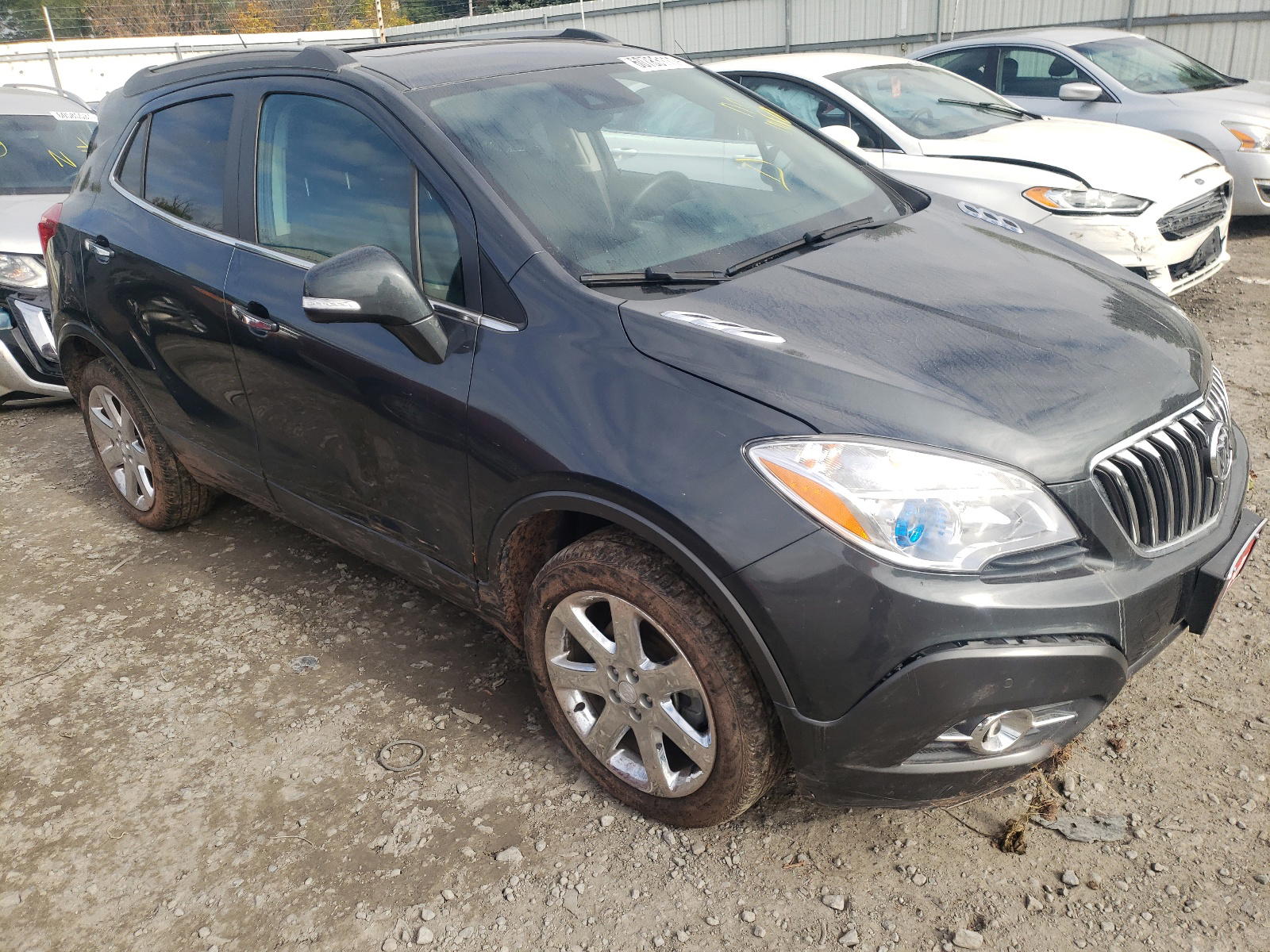 BUICK ENCORE PRE 2016 with VIN KL4CJHSBXGB752286 - Photo from auction