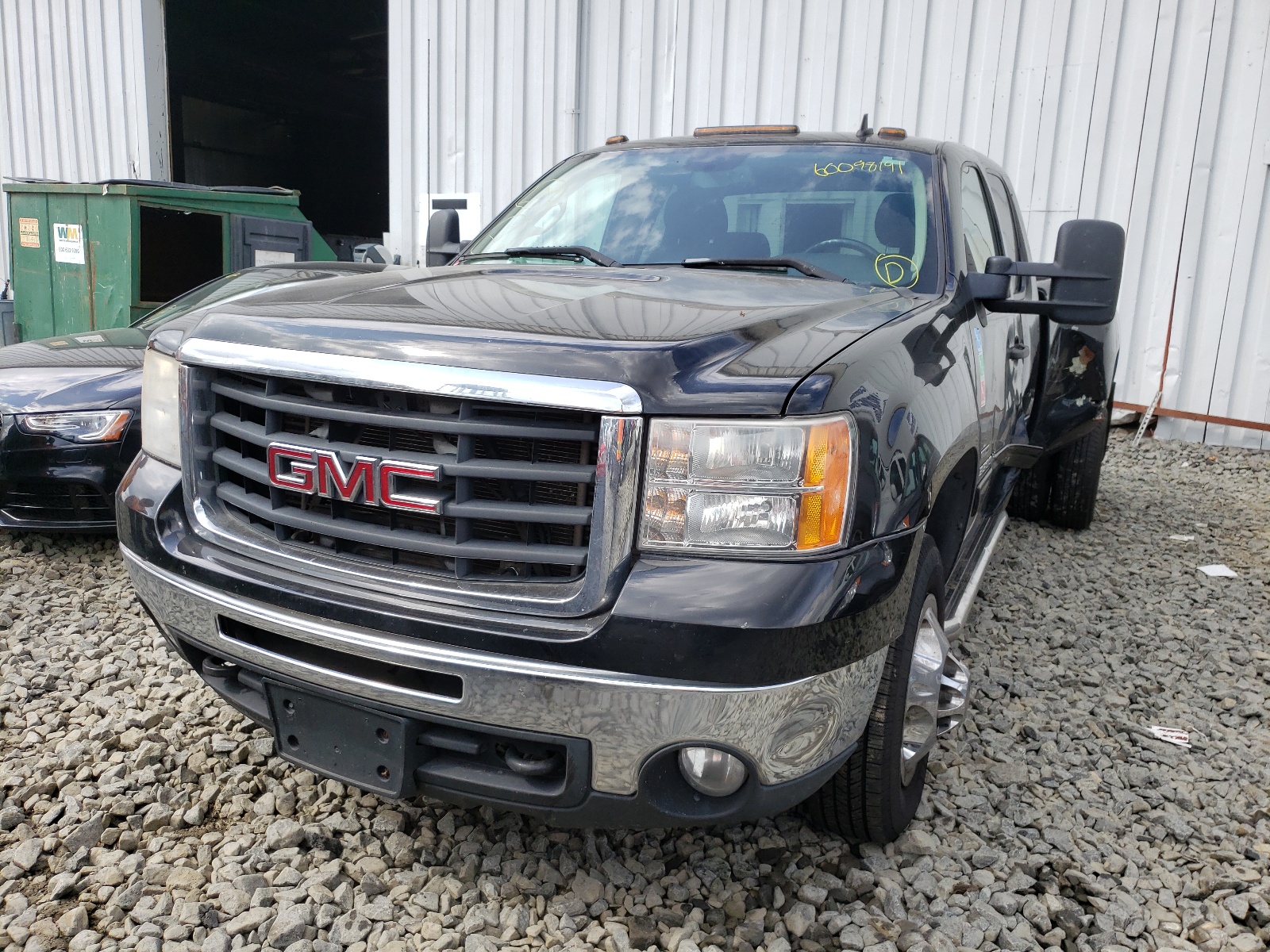 Photo 2 from auction – 2008 GMC SIERRA K35 with VIN 1GTJK39678E175643