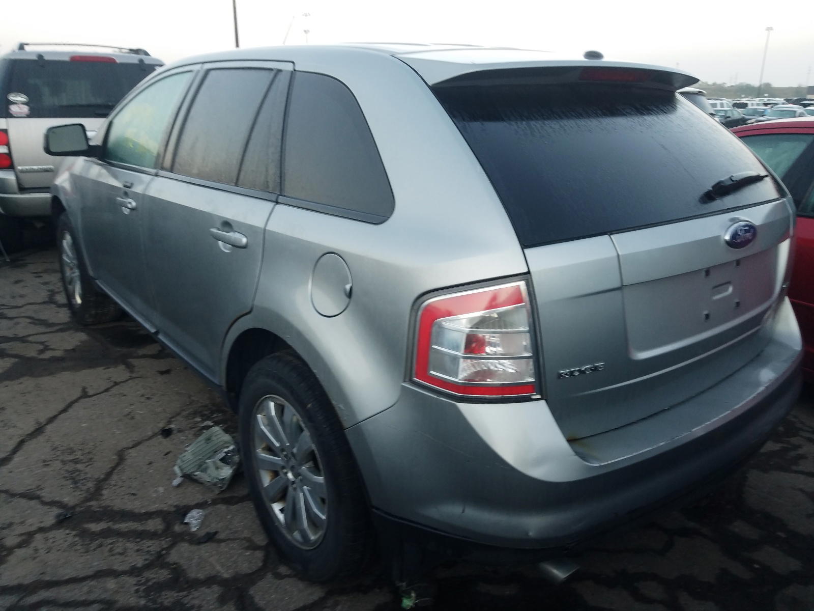 Photo 3 from auction – 2007 FORD EDGE SEL P with VIN 2FMDK39C07BB39348