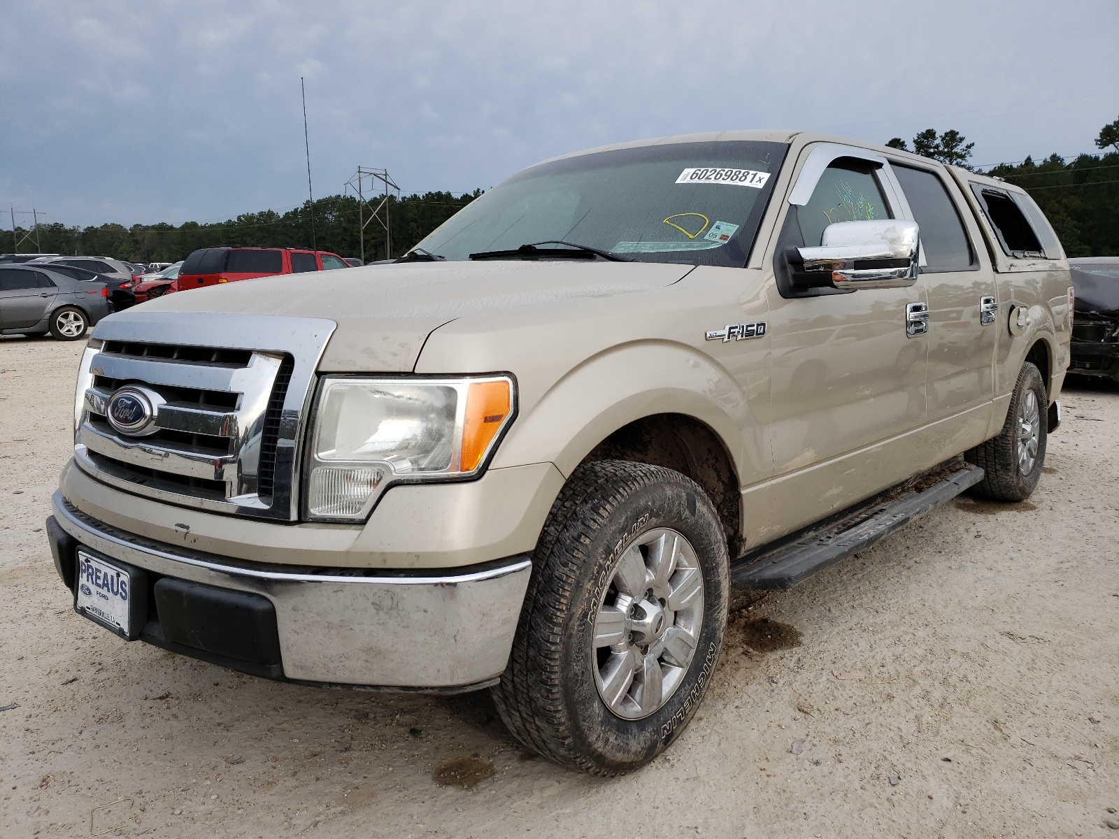 Photo 2 from auction – 2009 FORD F150 SUPER with VIN 1FTPW12V09KC42770