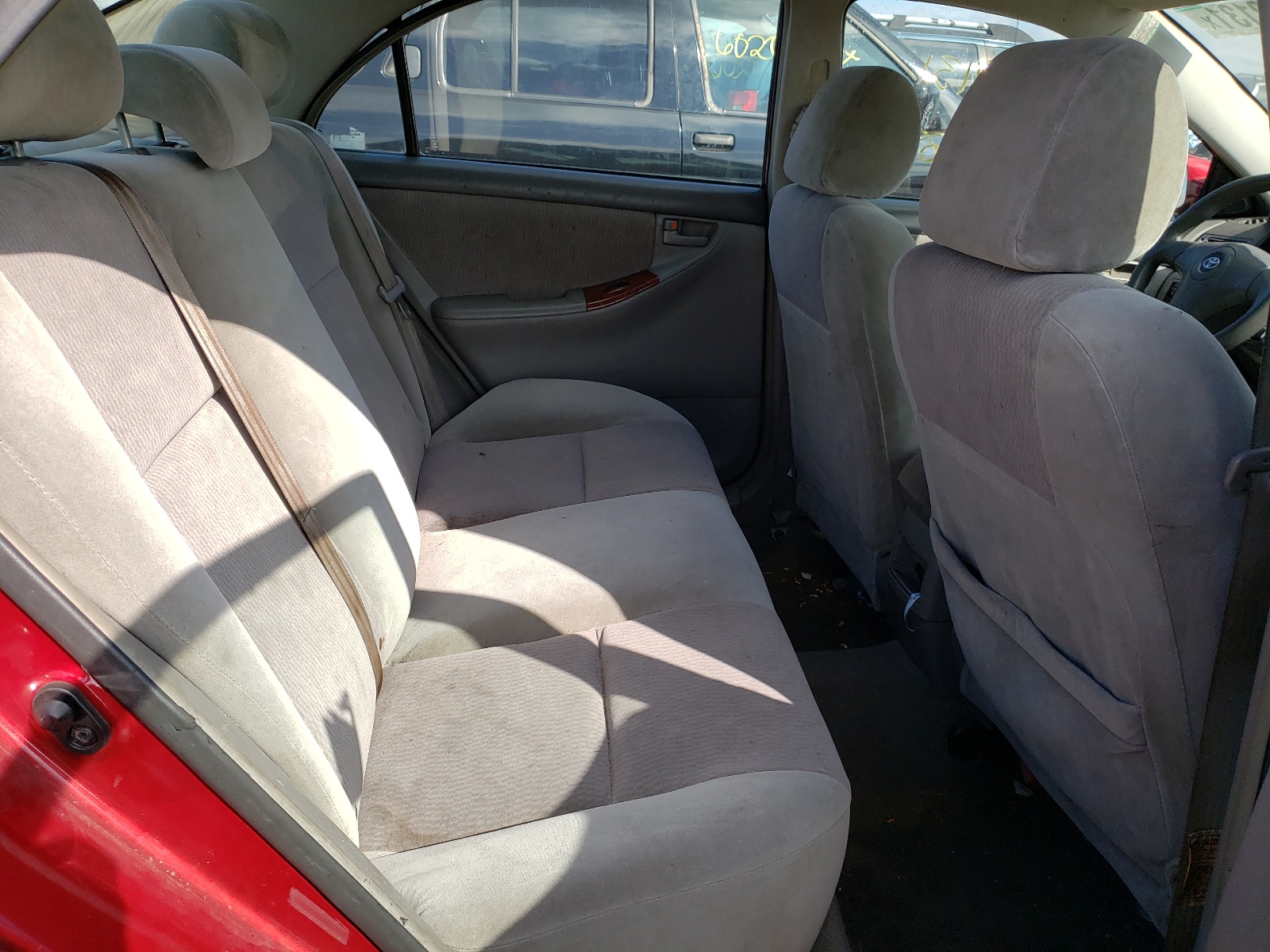 Photo 6 from auction – 2008 TOYOTA COROLLA CE with VIN 1NXBR32E78Z014311