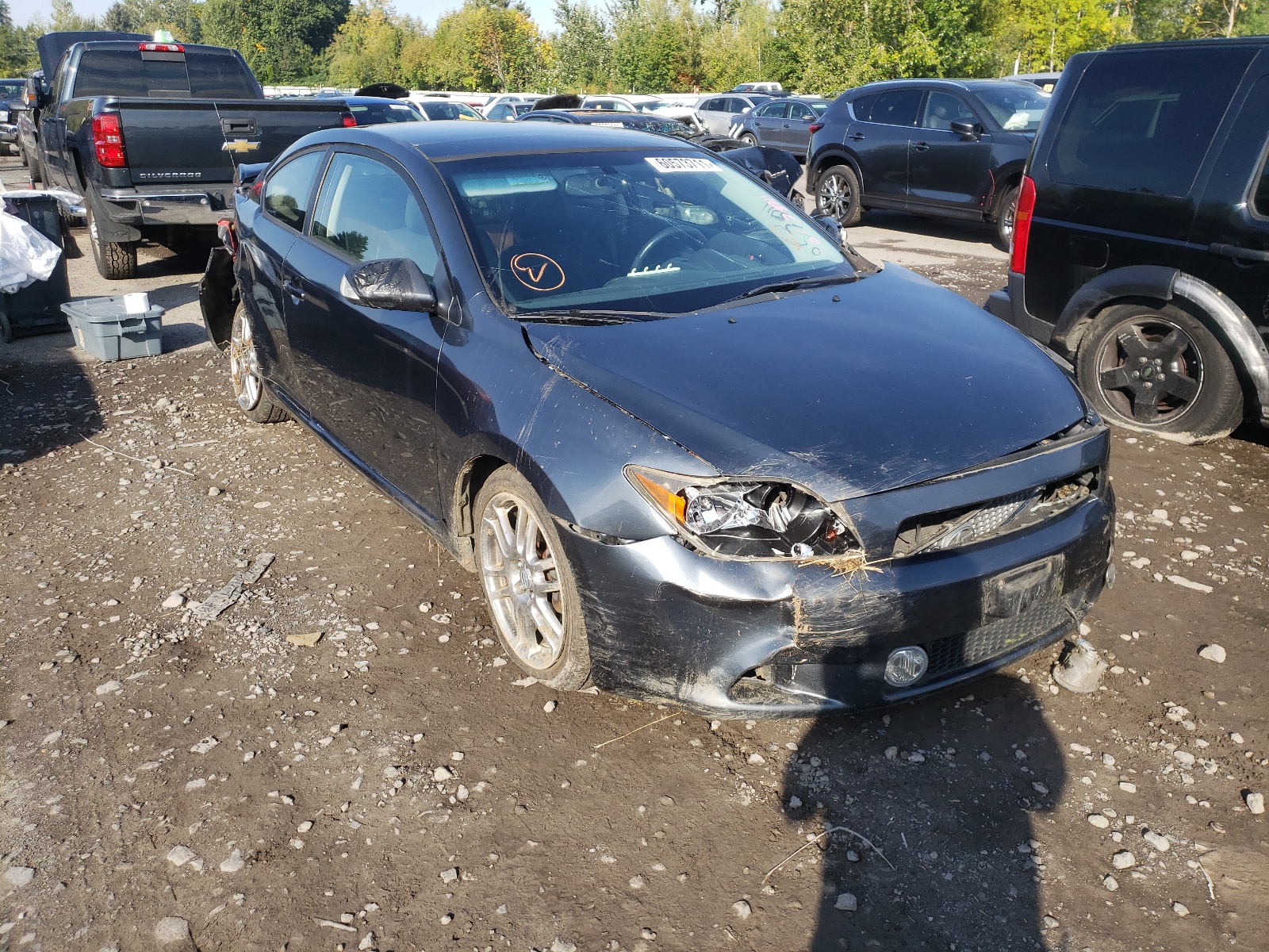TOYOTA SCION TC 2006 with VIN JTKDE177060094460 - Photo from auction