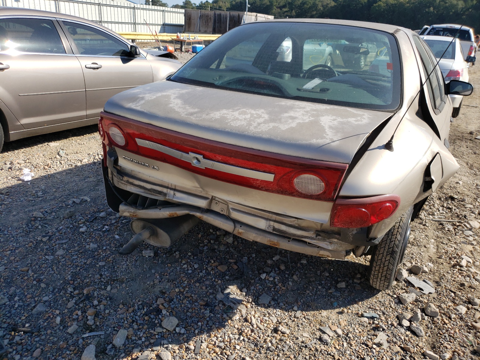Photo 9 from auction – 2003 CHEVROLET CAVALIER L with VIN 1G1JF52F637171955