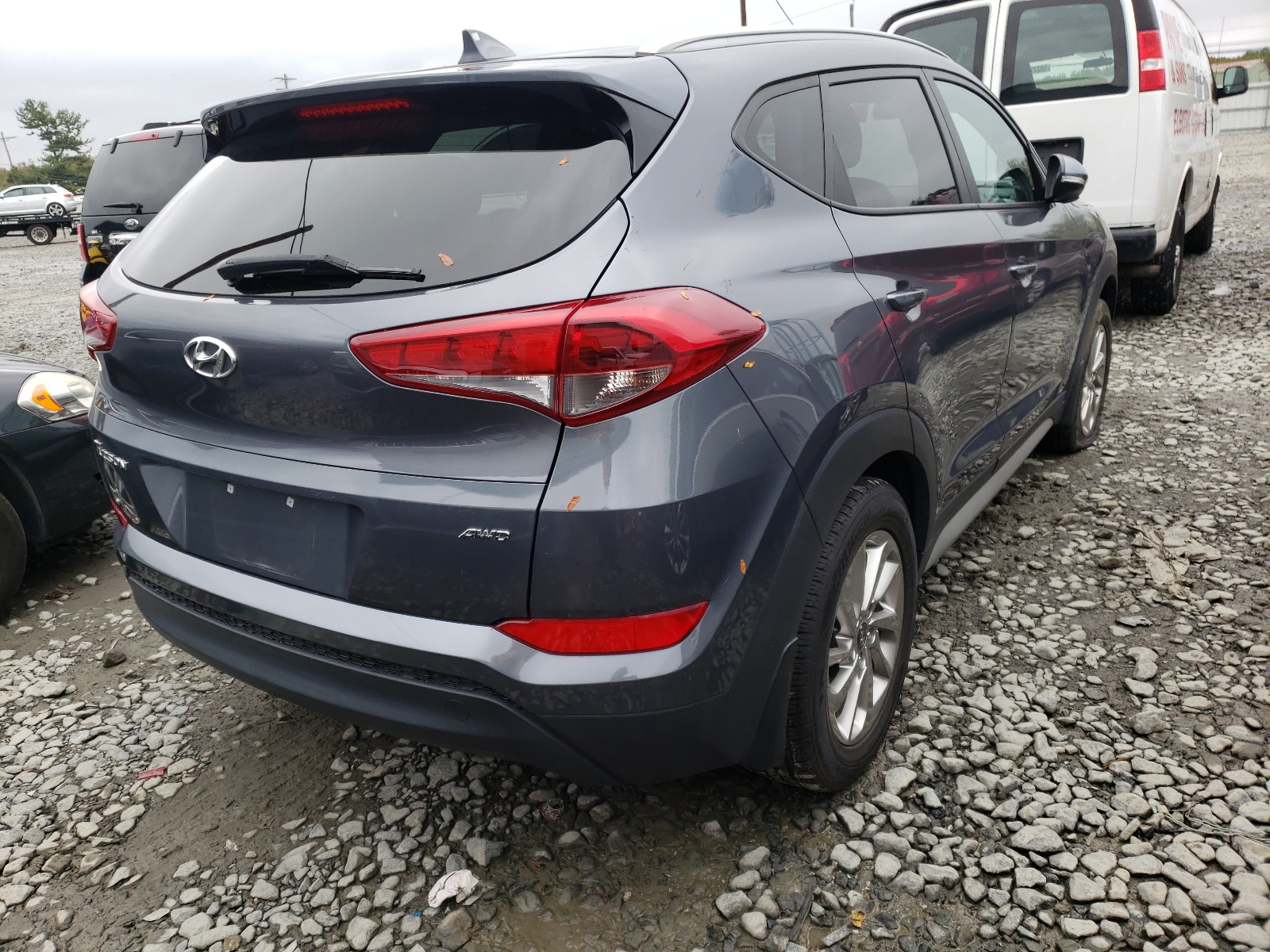 Photo 4 from auction – 2018 HYUNDAI TUCSON SEL with VIN KM8J3CA44JU680439