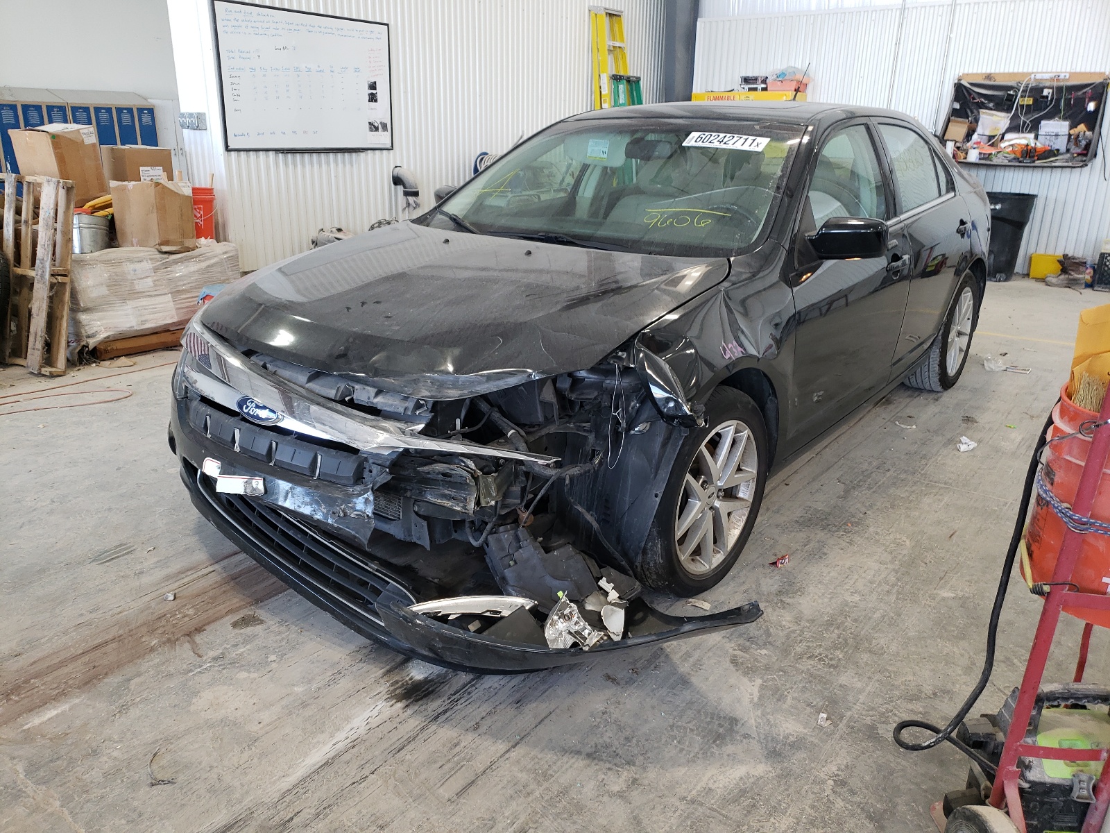 Photo 9 from auction – 2010 FORD FUSION SEL with VIN 3FAHP0JA5AR309606