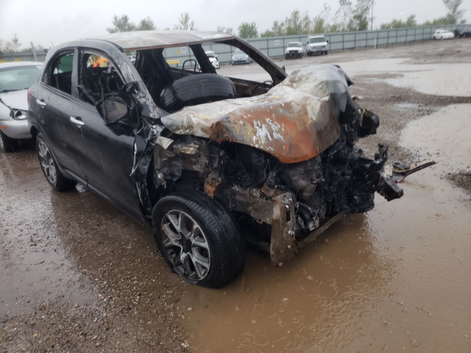 Photo 1 from auction – 2016 FIAT 500X TREKK with VIN ZFBCFYCT8GP513582