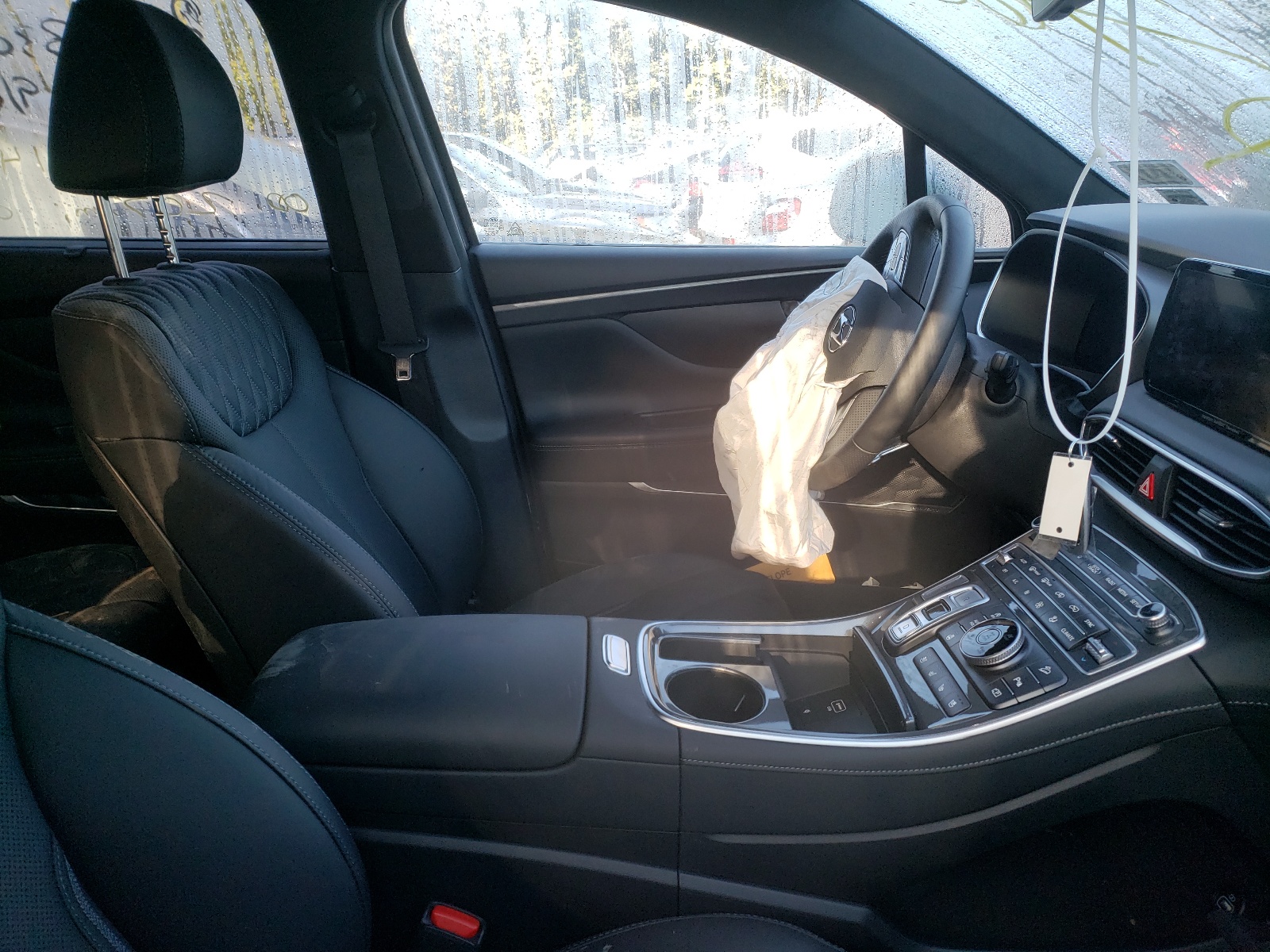Photo 5 from auction – 2021 HYUNDAI SANTA FE C with VIN 5NMS5DAL7MH368837