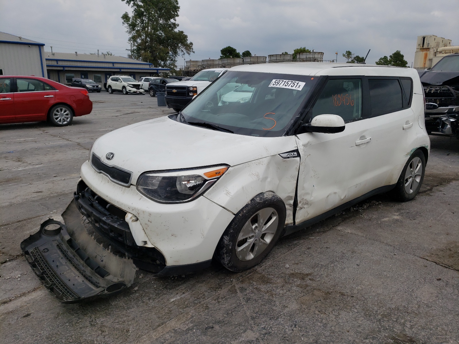 Photo 2 from auction – 2016 KIA SOUL with VIN KNDJN2A27G7280051