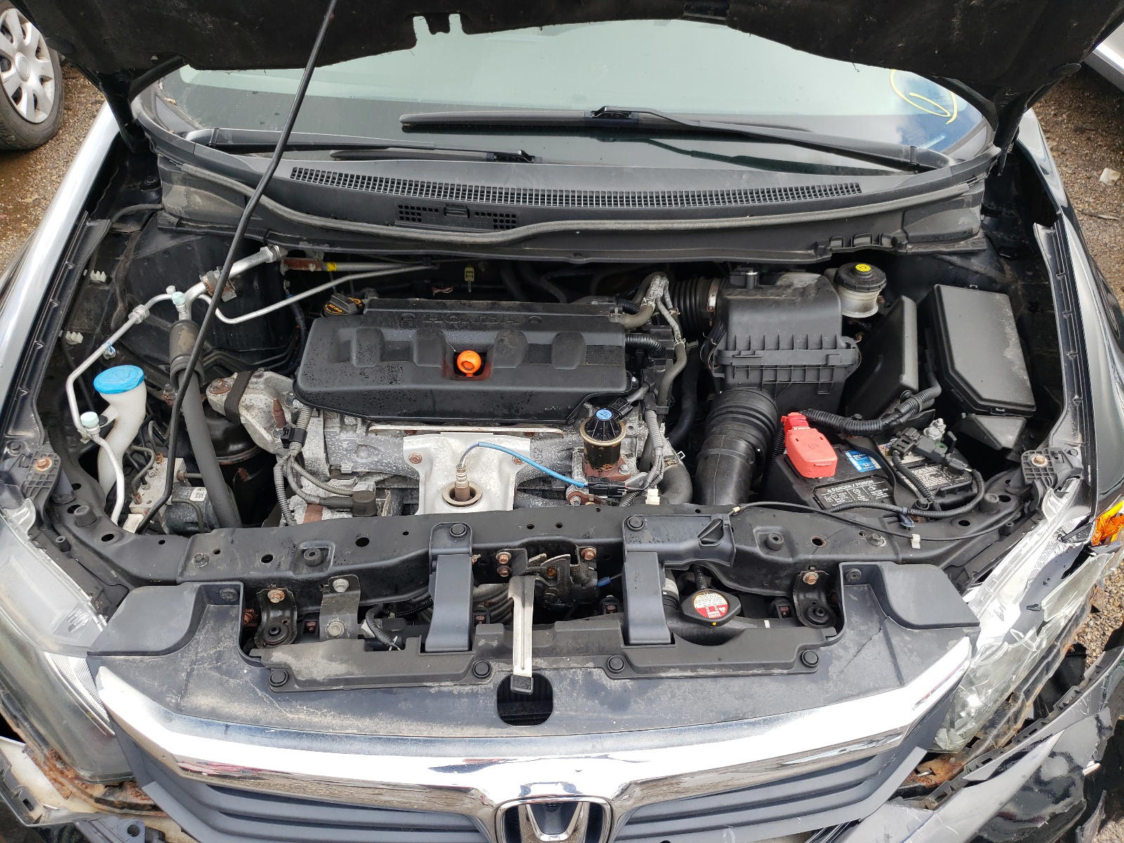 Photo 7 from auction – 2012 HONDA CIVIC LX with VIN 19XFB2F51CE056883