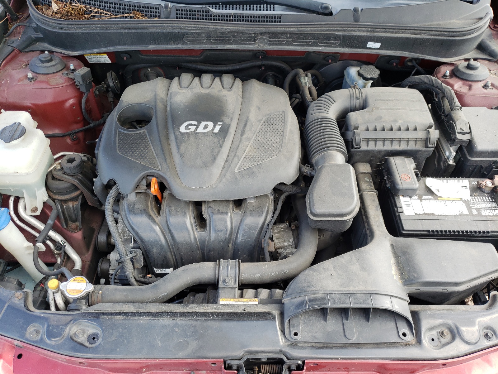 Photo 7 from auction – 2011 HYUNDAI SONATA GLS with VIN 5NPEB4AC7BH100537