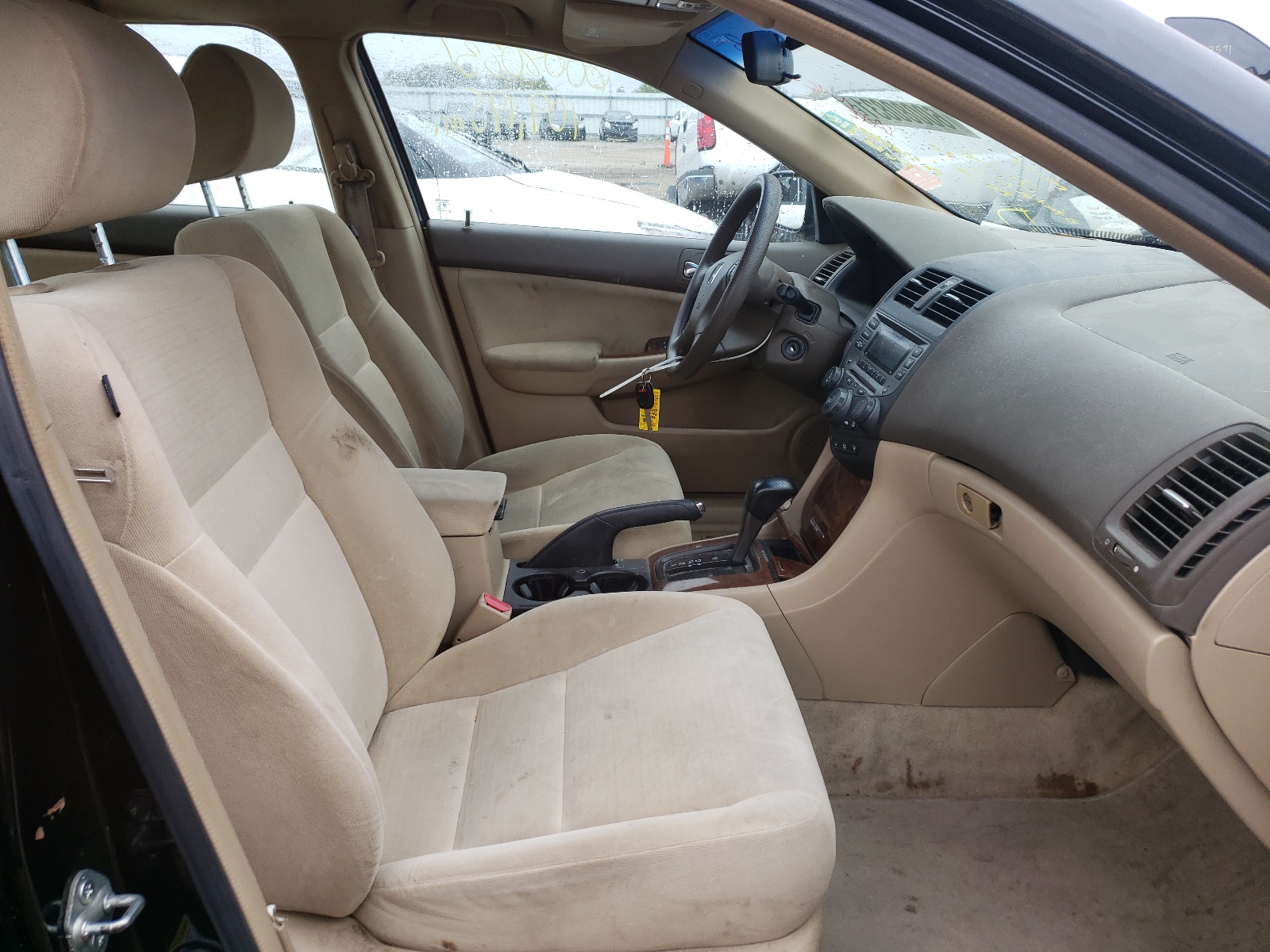 Photo 5 from auction – 2007 HONDA ACCORD EX with VIN 1HGCM56757A190192