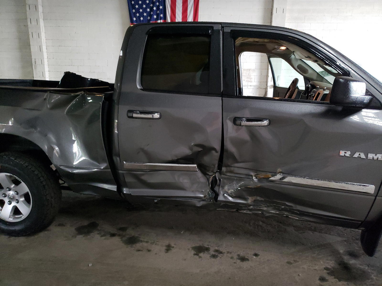 Photo 9 from auction – 2009 DODGE RAM 1500 with VIN 1D3HV18P69S769249