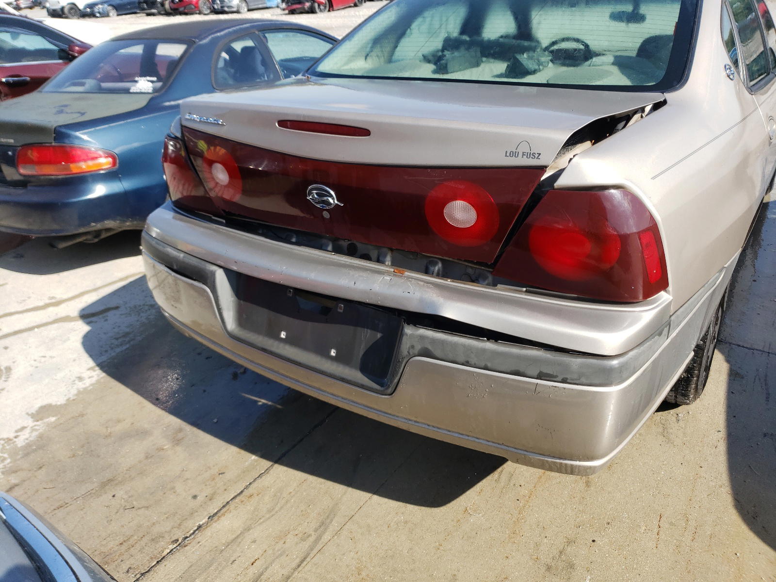 Photo 9 from auction – 2003 CHEVROLET IMPALA with VIN 2G1WF52E039402392