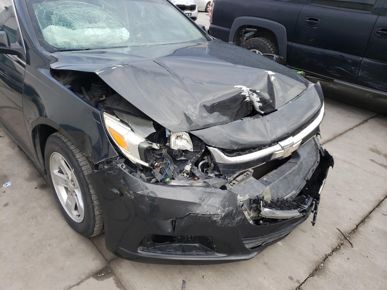 Photo 9 from auction – 2015 CHEVROLET MALIBU LS with VIN 1G11B5SLXFF141501