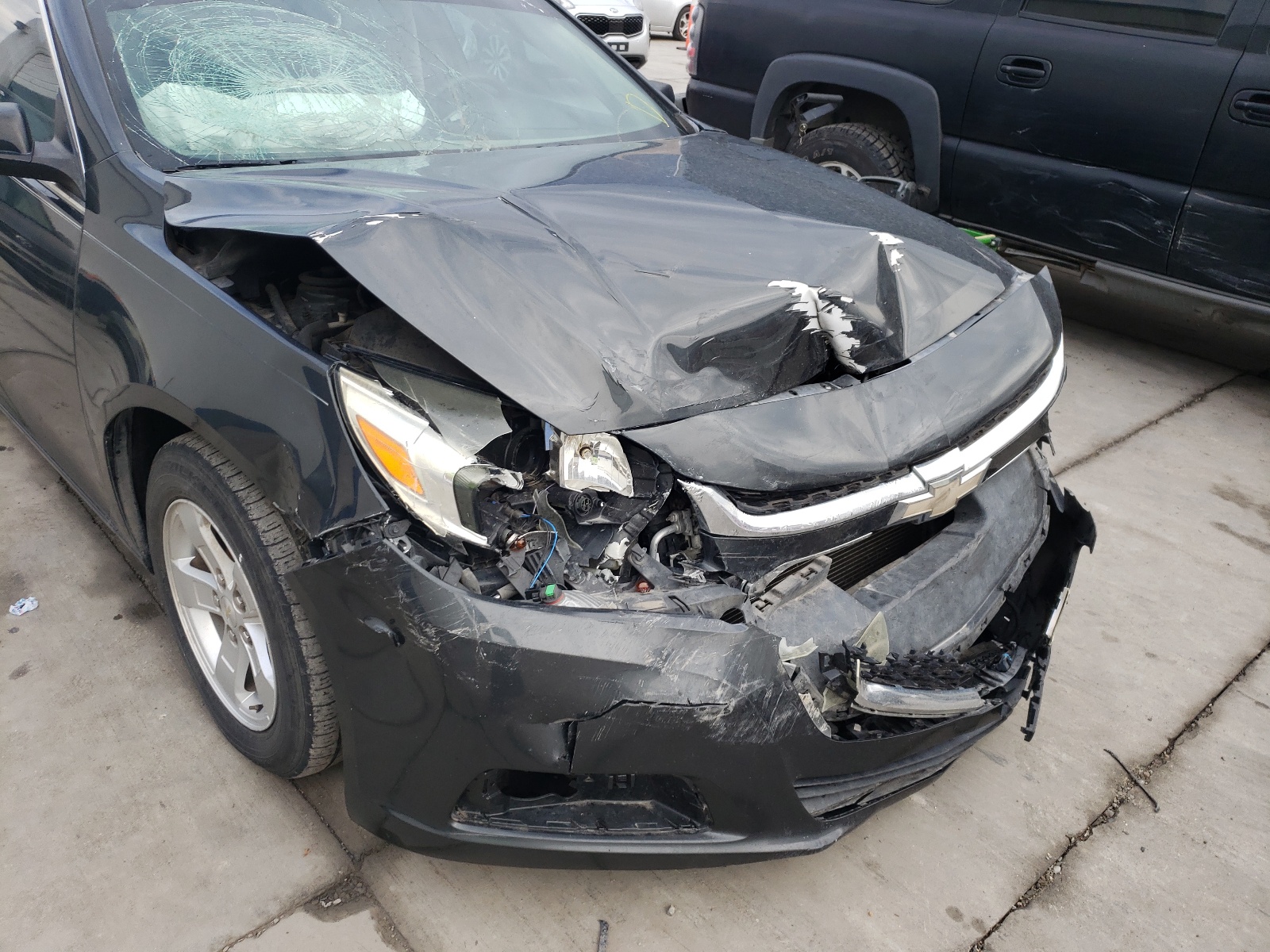 Zdjęcie 9 z aukcji – 2015 CHEVROLET MALIBU LS z VIN 1G11B5SLXFF141501