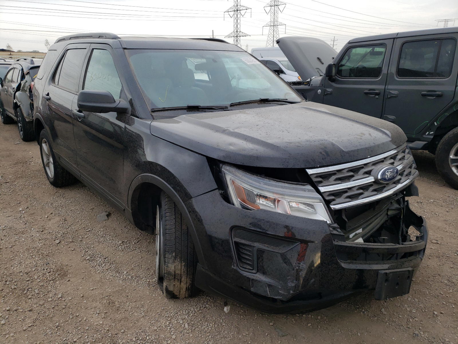 FORD EXPLORER 2019 with VIN 1FM5K8B85KGA28612 - Photo from auction
