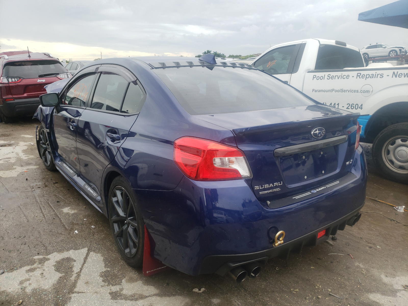 Photo 3 from auction – 2018 SUBARU WRX PREMIU with VIN JF1VA1C68J9809757