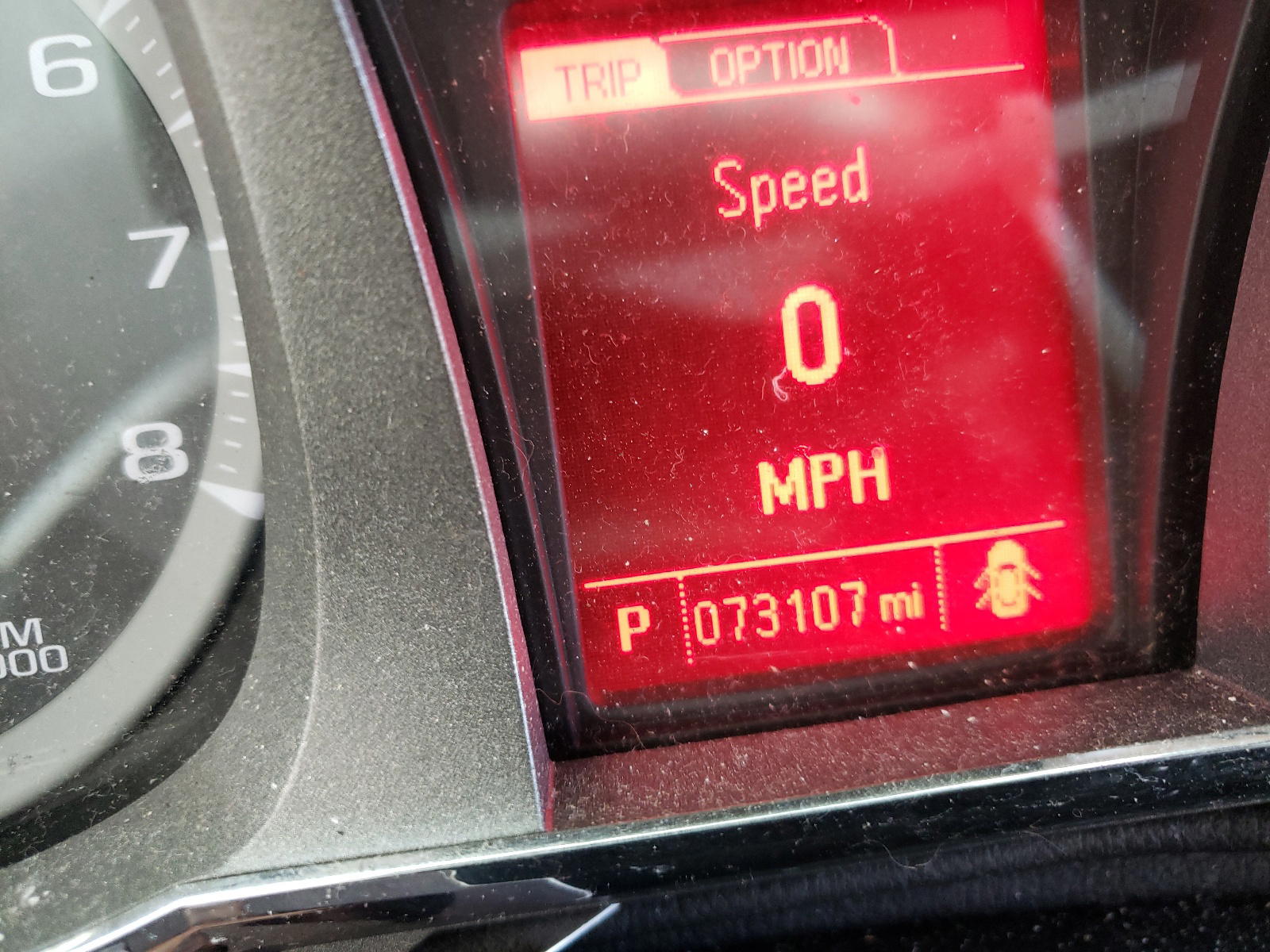 Photo 8 from auction – 2017 GMC TERRAIN SL with VIN 2GKALMEKXH6282801