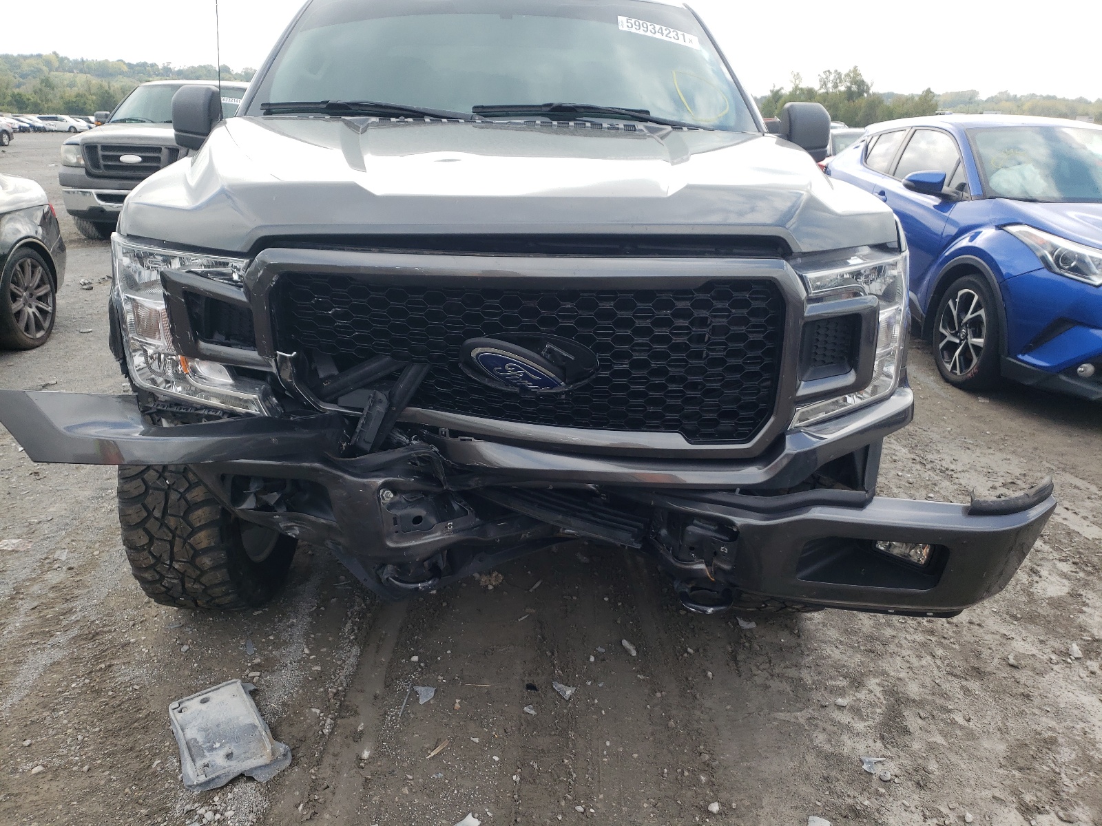Photo 9 from auction – 2018 FORD F150 SUPER with VIN 1FTEW1E51JKE36800