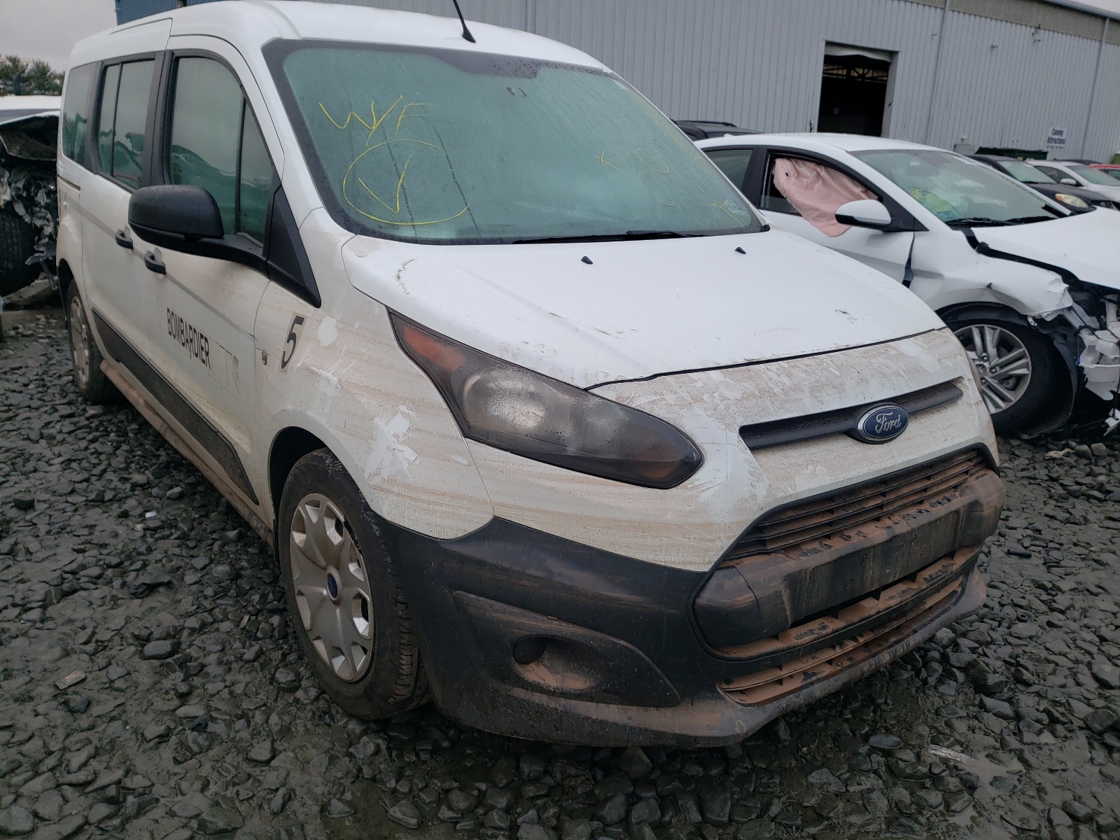 FORD TRANSIT CO 2017 with VIN NM0GS9E73H1297917 - Photo from auction