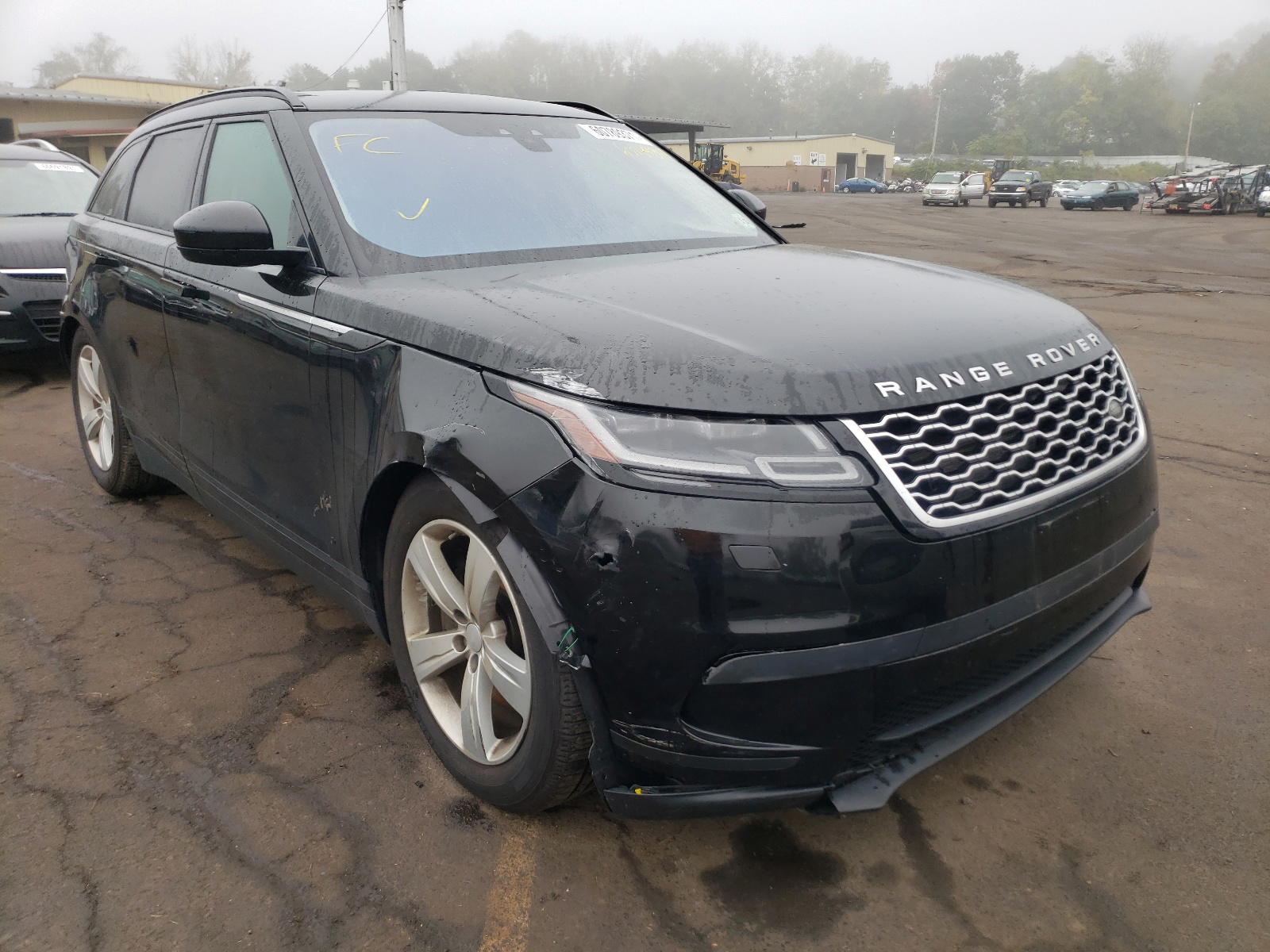 LAND ROVER RANGE ROVE 2018 with VIN SALYB2RV6JA719622 - Photo from auction