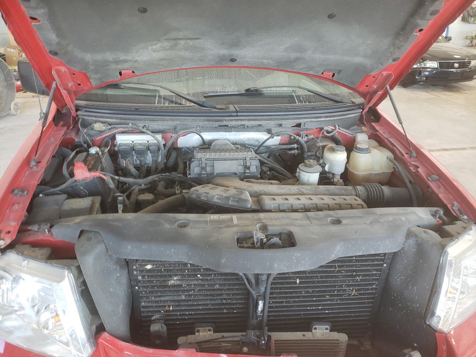 Photo 7 from auction – 2007 FORD F150 with VIN 1FTPX14VX7FA45041