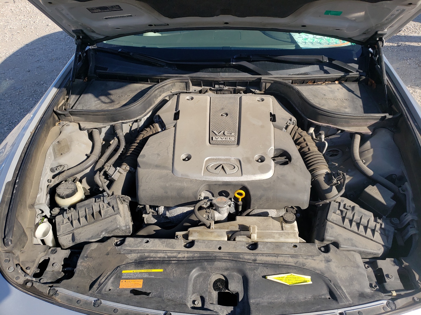 Photo 7 from auction – 2011 INFINITI G37 with VIN JN1CV6AR8BM401793